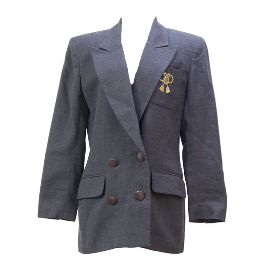 Christian Dior Jacket Grey