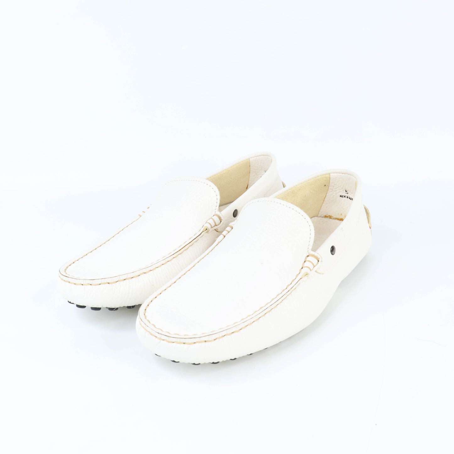 Tod's Loafer white 5/38.5