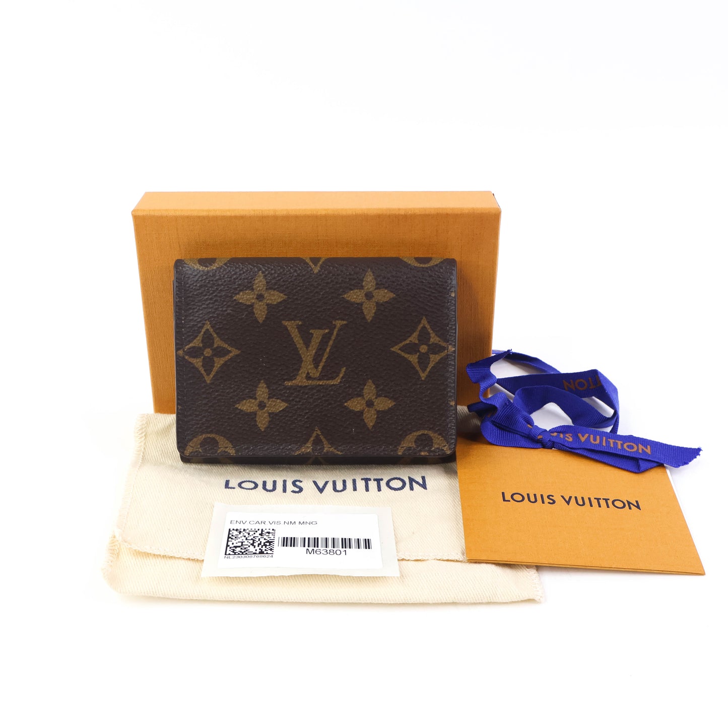 Louis Vuitton Wallet Enveloppe Monogram