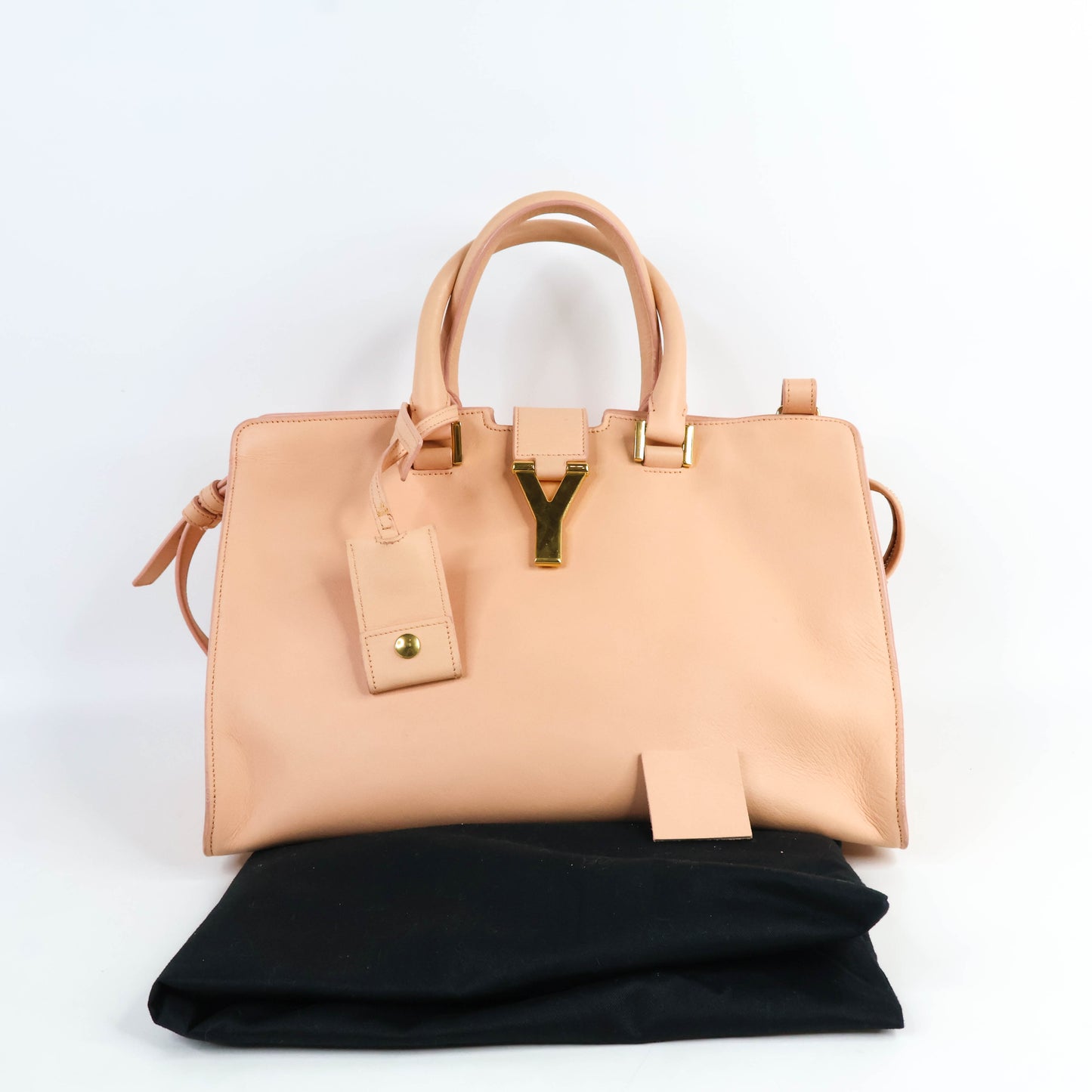 Saint Laurent Chyc Cabas Light Pink