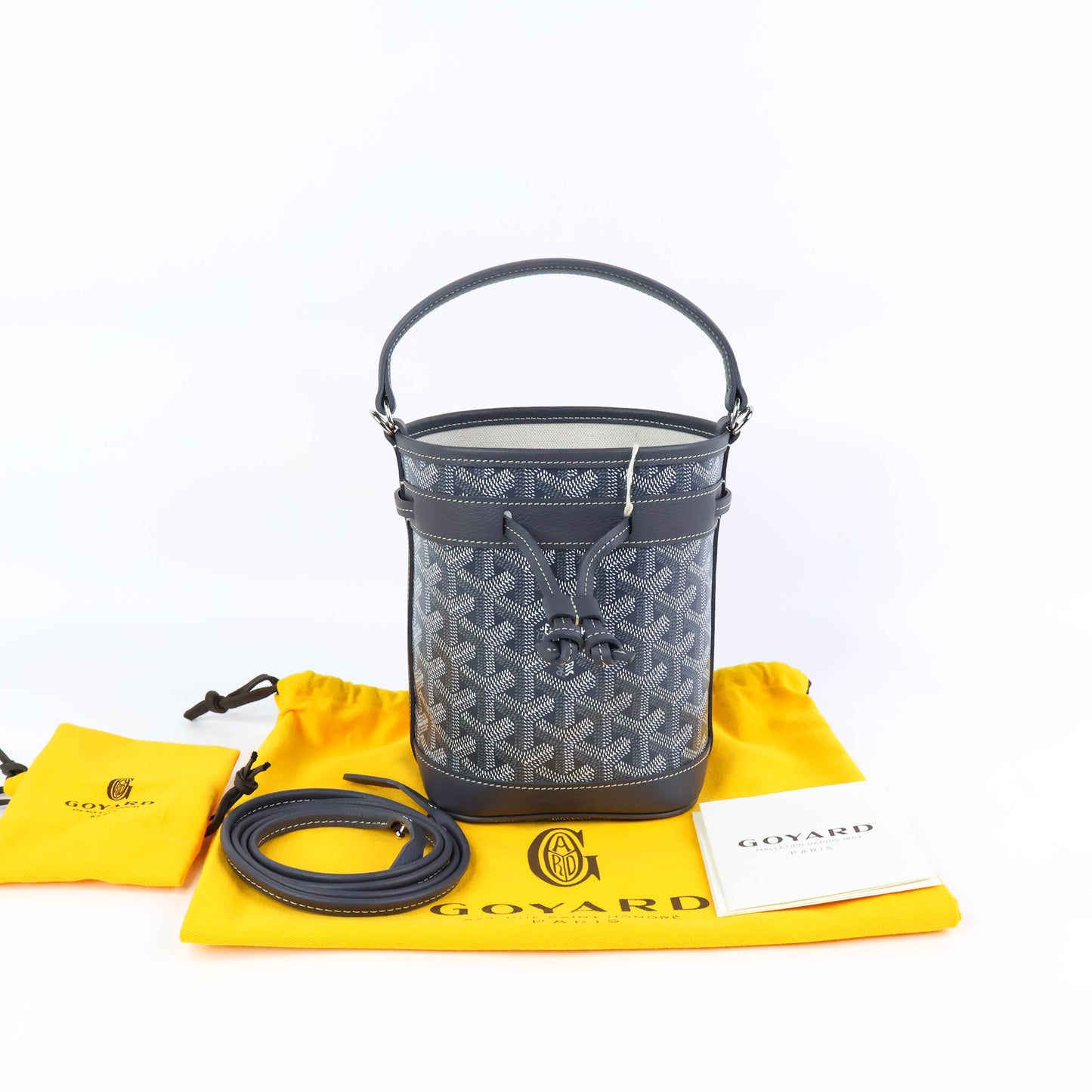 Goyard Petit Flot Mini Grey