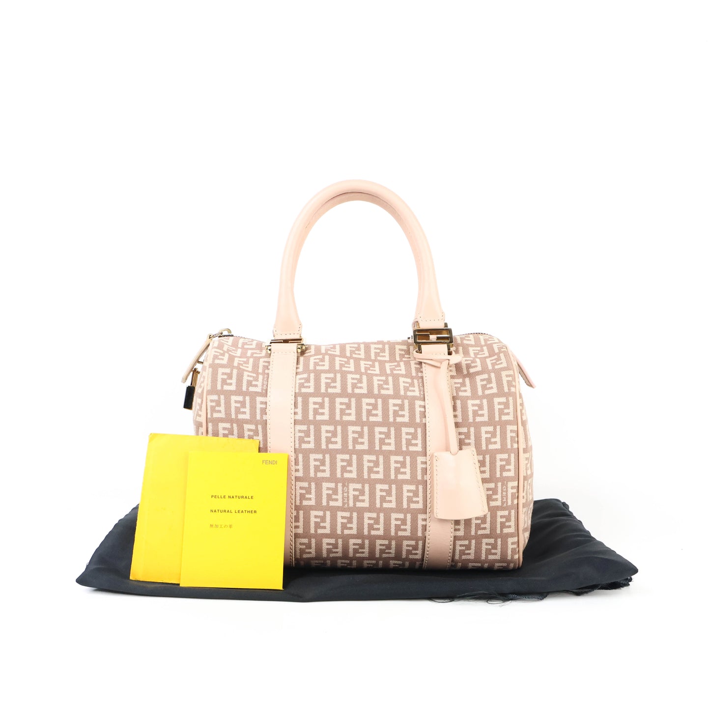 Fendi Boston Mini Pink FF