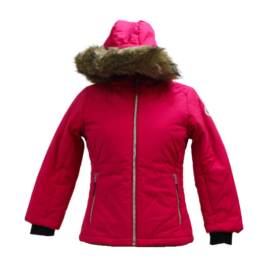 No F Panik Jacket Pink Fur