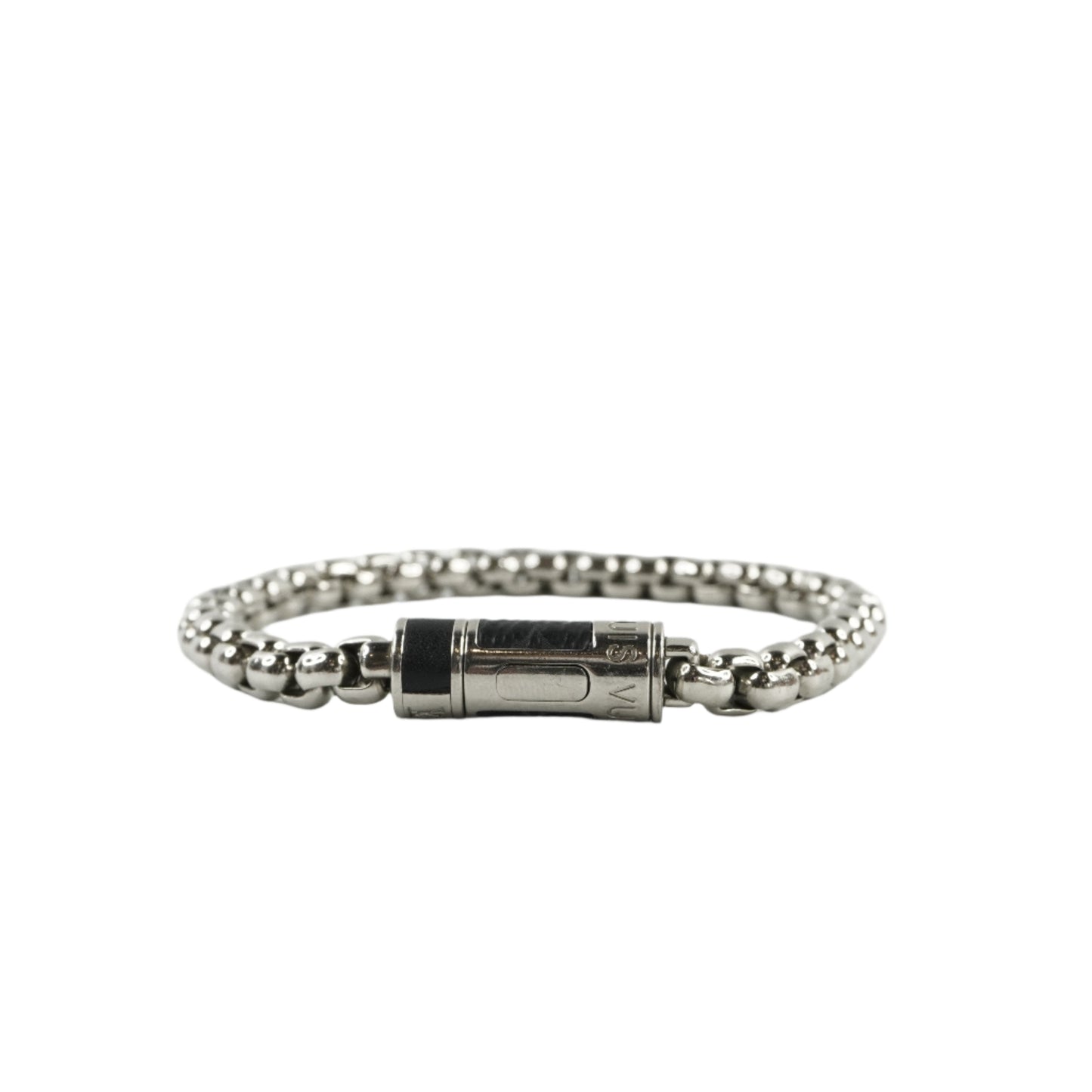 Louis Vuitton Bracelet Silver Chian