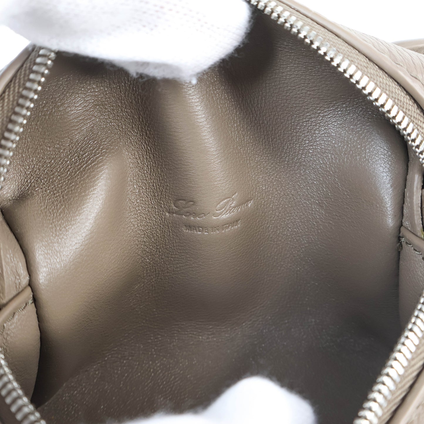 Loro Piana Extra Pocket Charm Warm Mastic