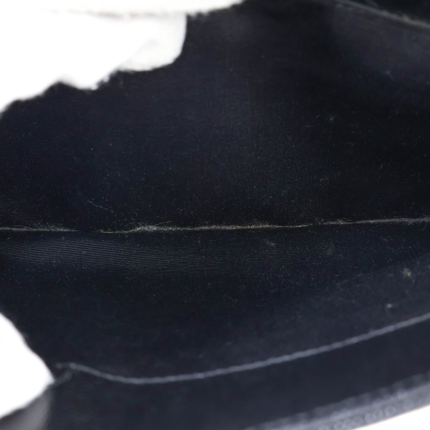 Saint Laurent Flap Large Black Grain GHW