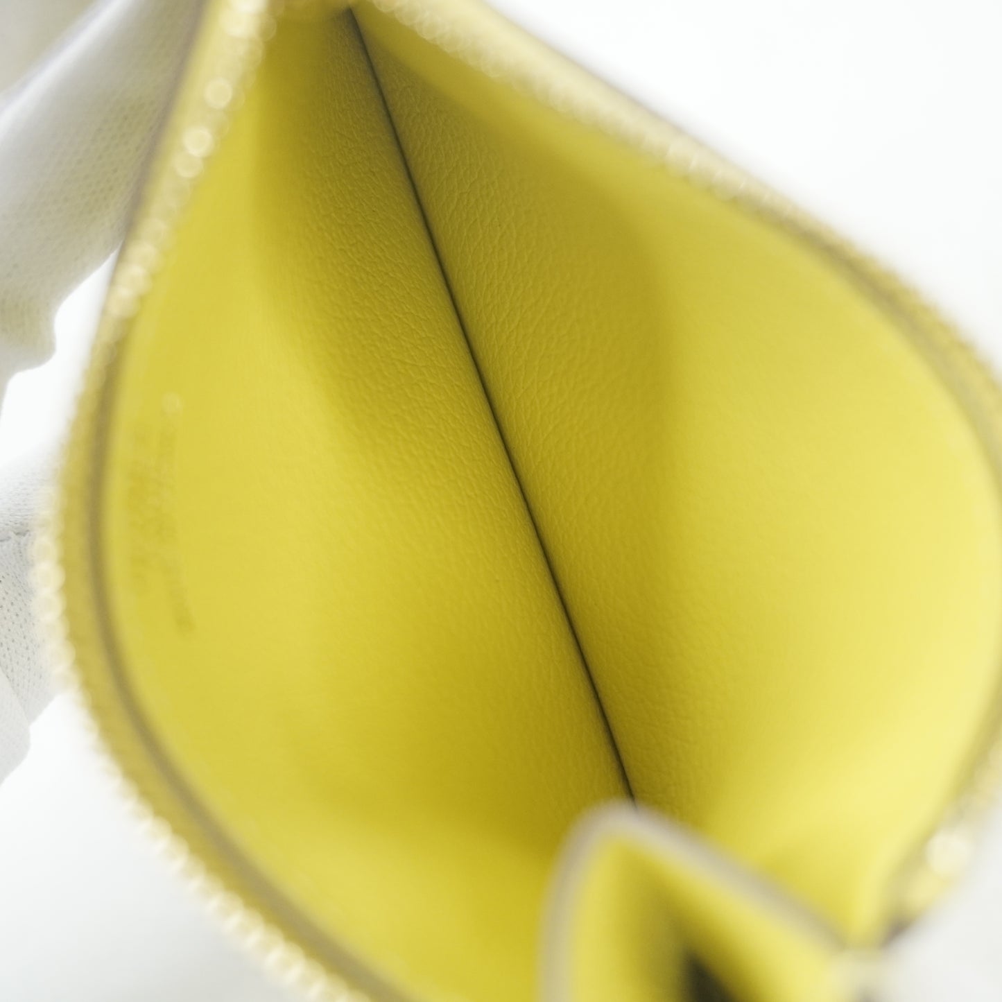 Hermes Roulis Slim Chai Lime PMHW Evercolor