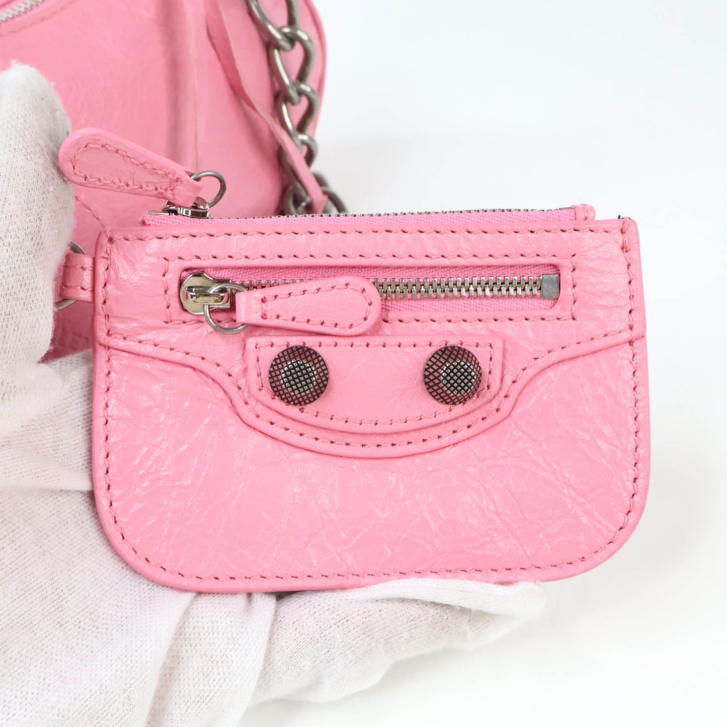 Balenciaga Le Cagole XS Pink