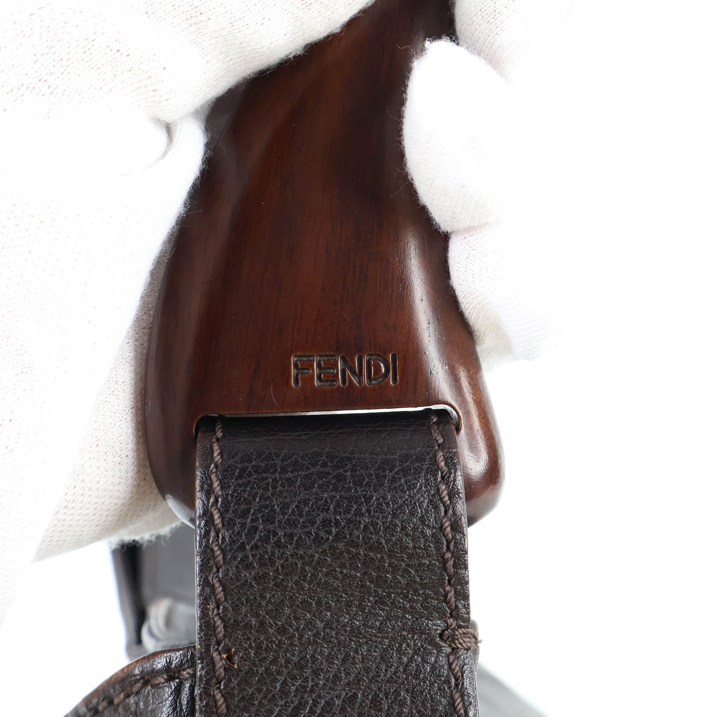 Fendi Oyster Shoulder Bag