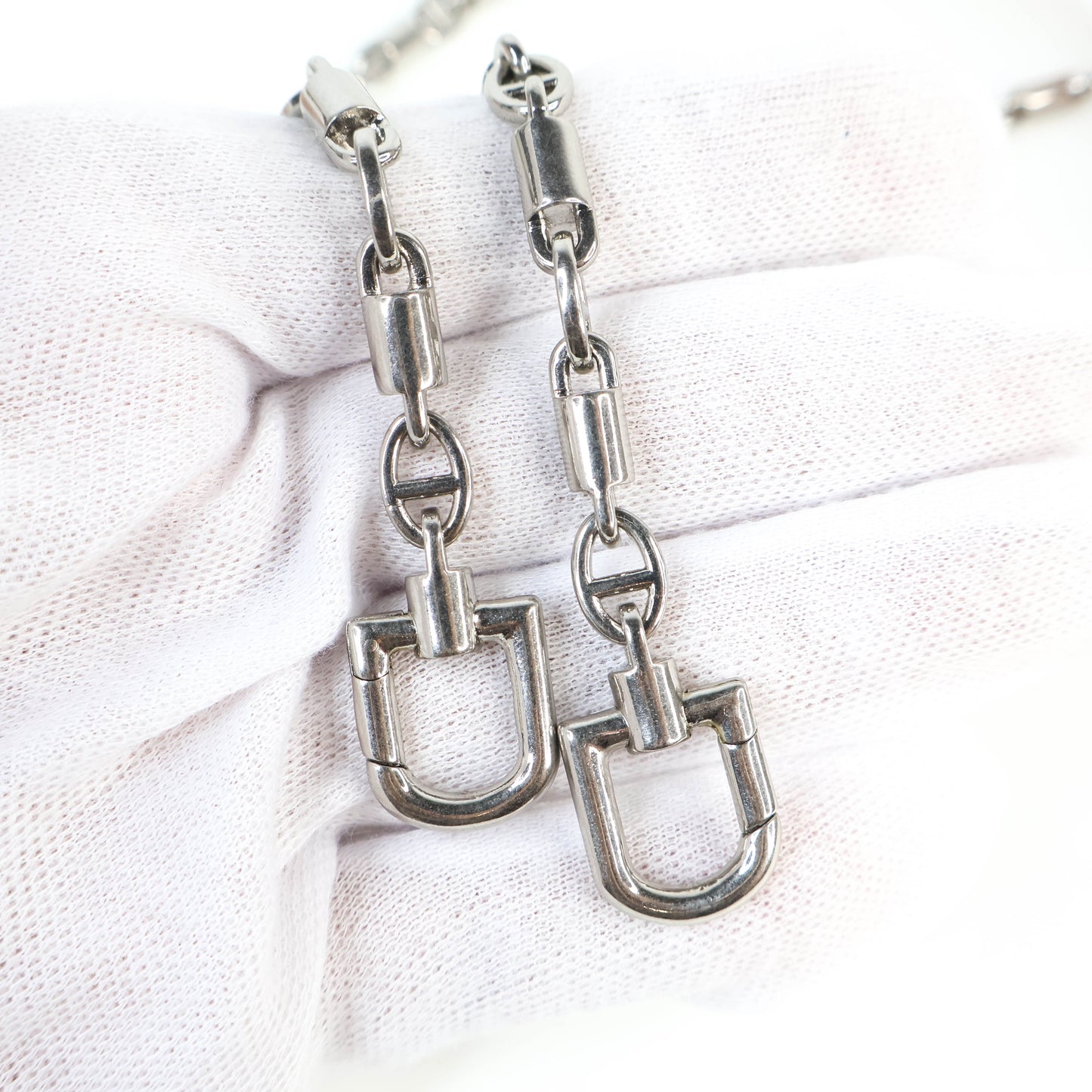 Loro Piana Extra Pocket Mini Pouch Candoglia Marble