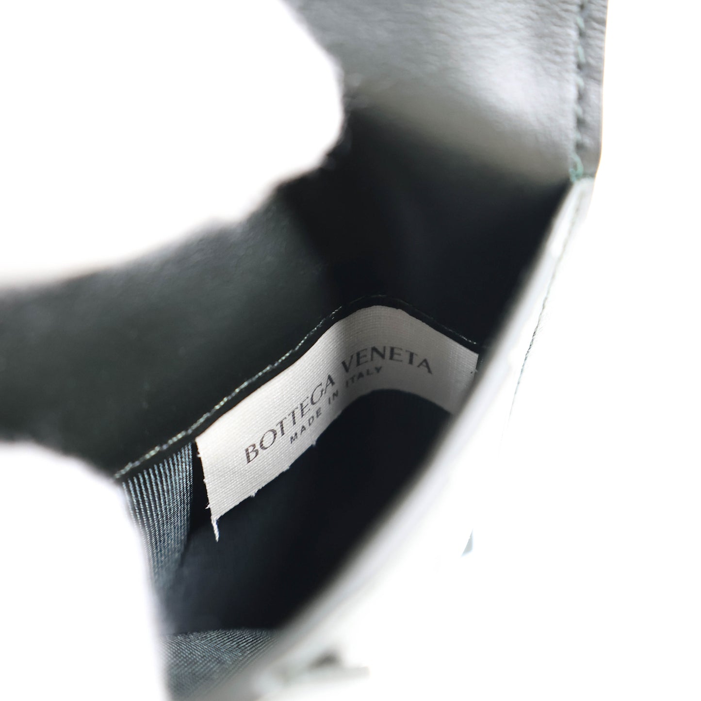 Bottega Veneta Short Wallet Dark Grey