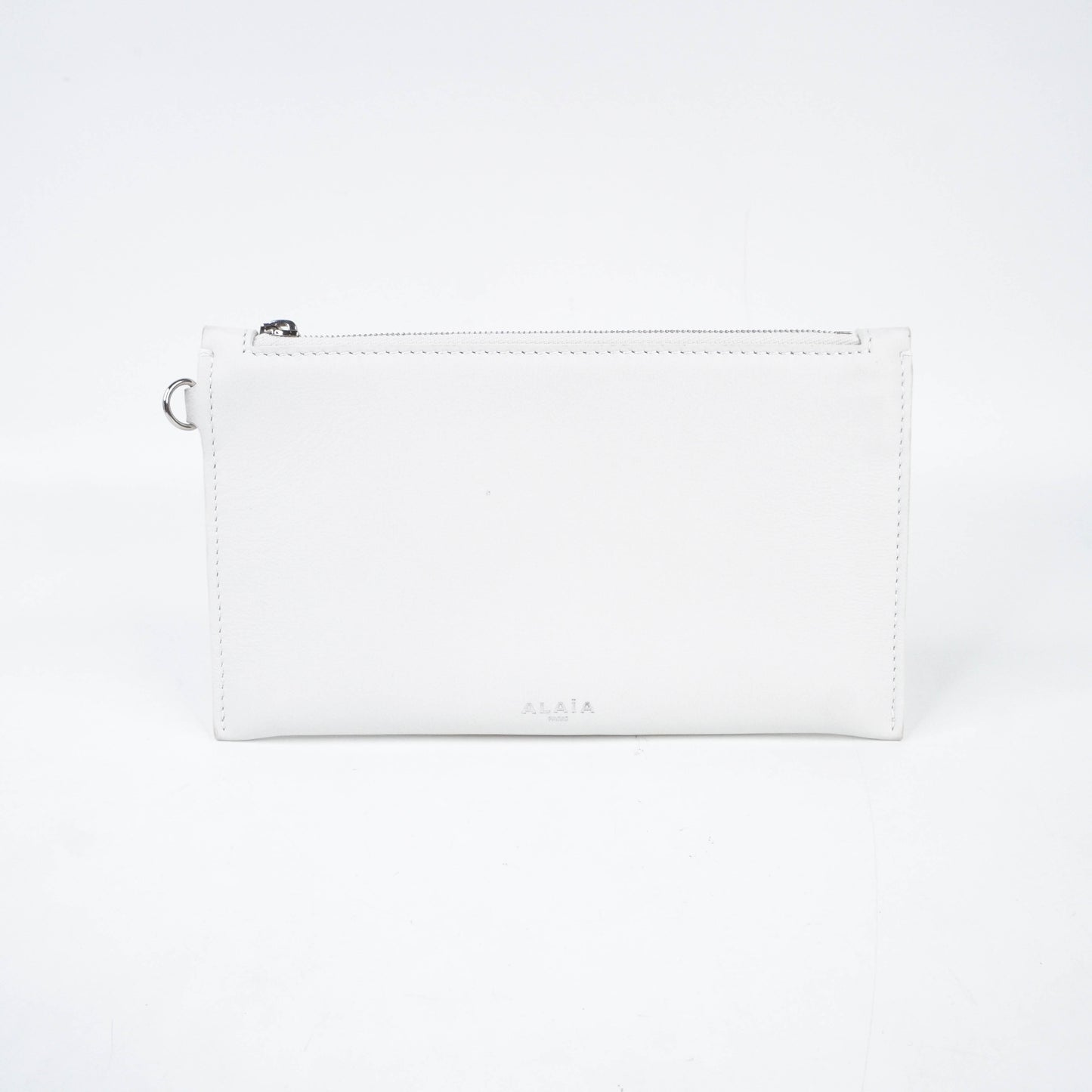 Alaia Neo Vienne Soft Calfskin (Tote White)