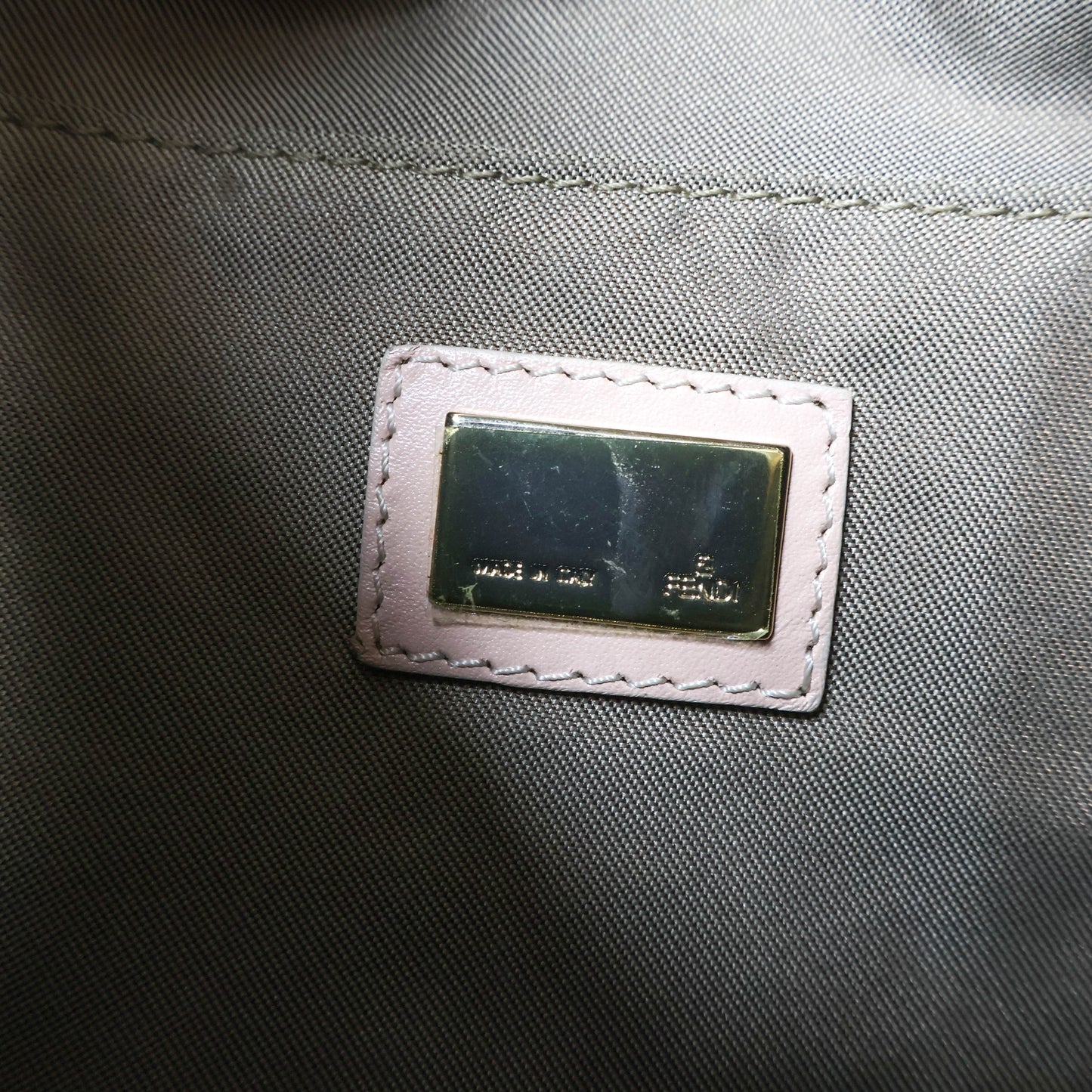 Fendi Boston Mini Pink FF