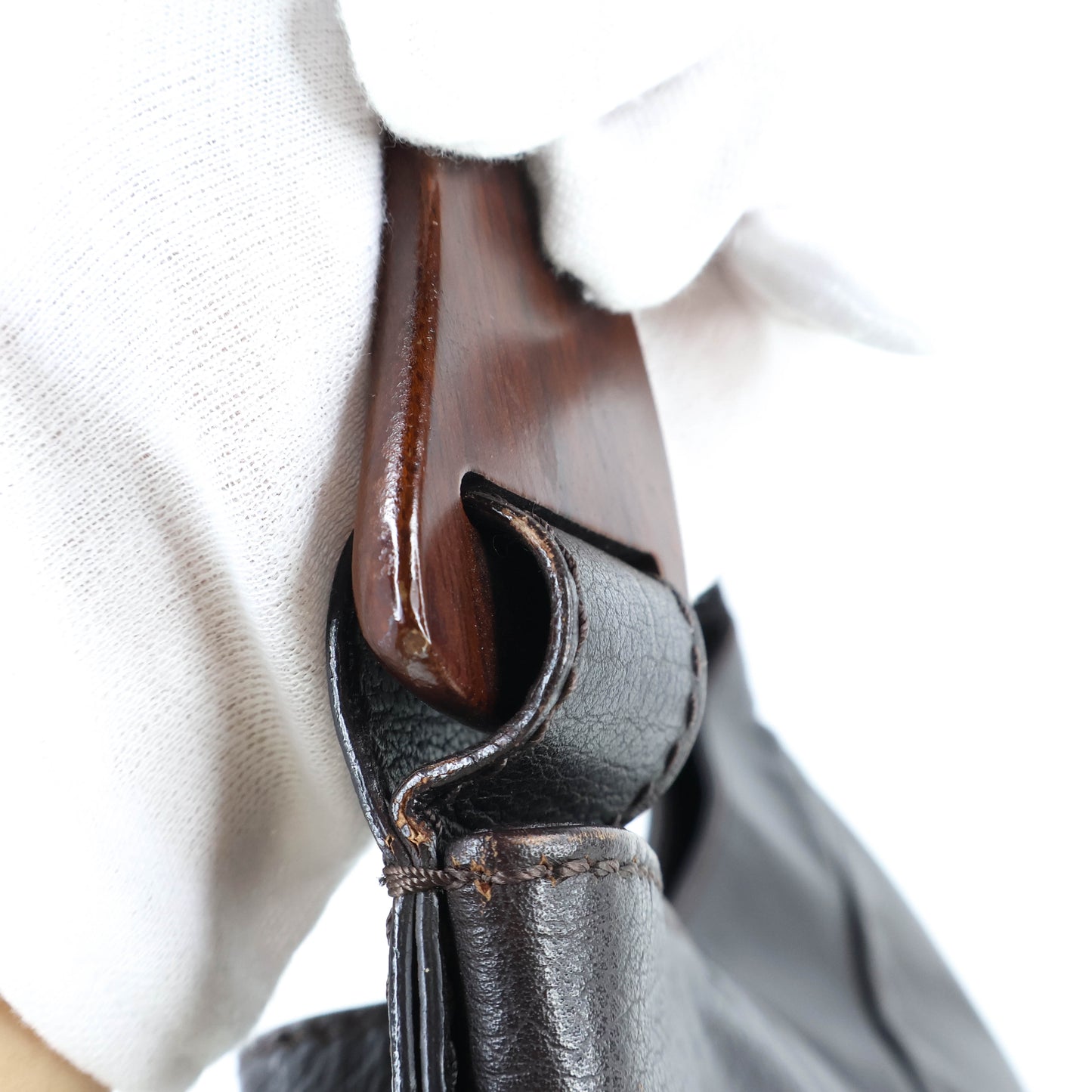 Fendi Oyster Shoulder Bag