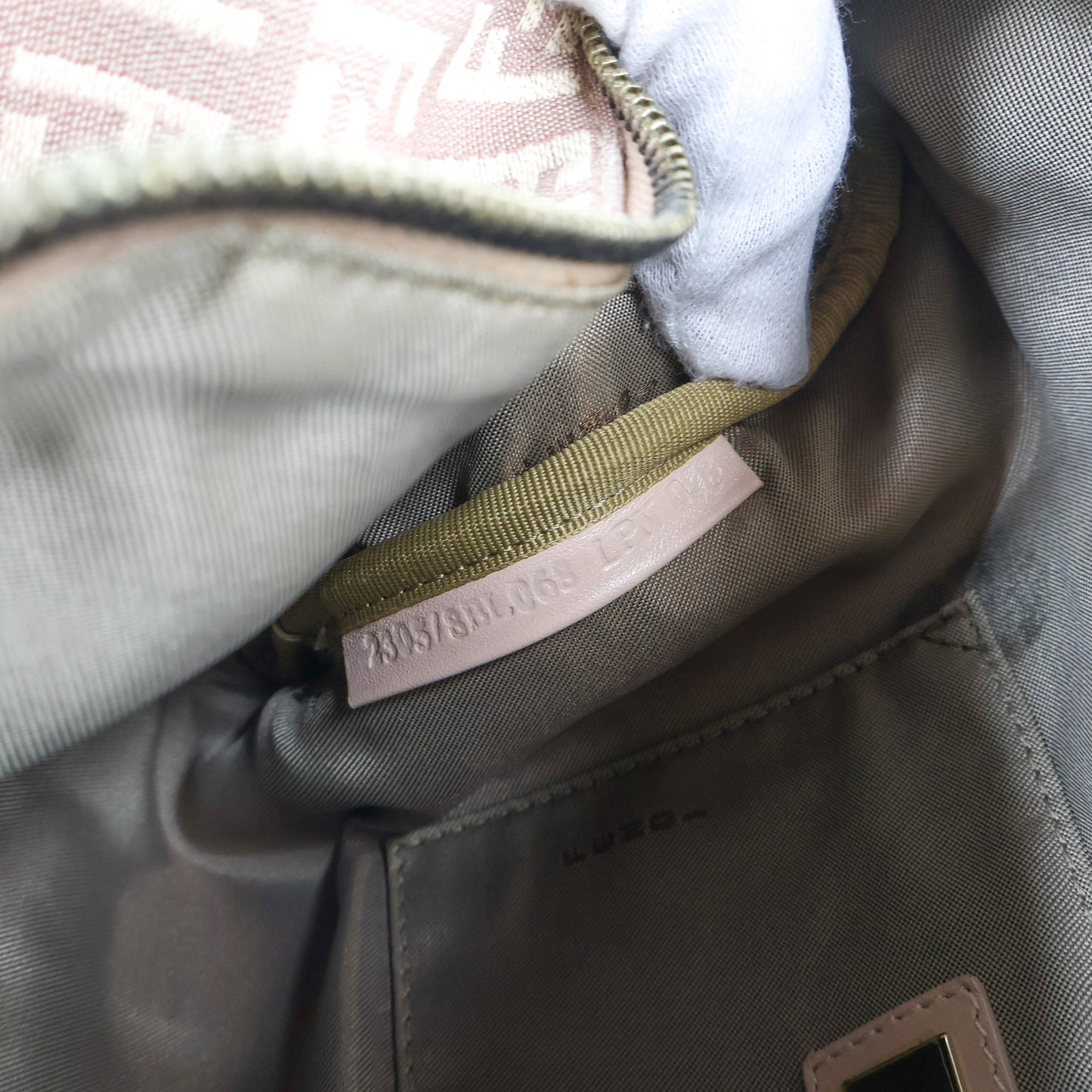 Fendi Boston Mini Pink FF