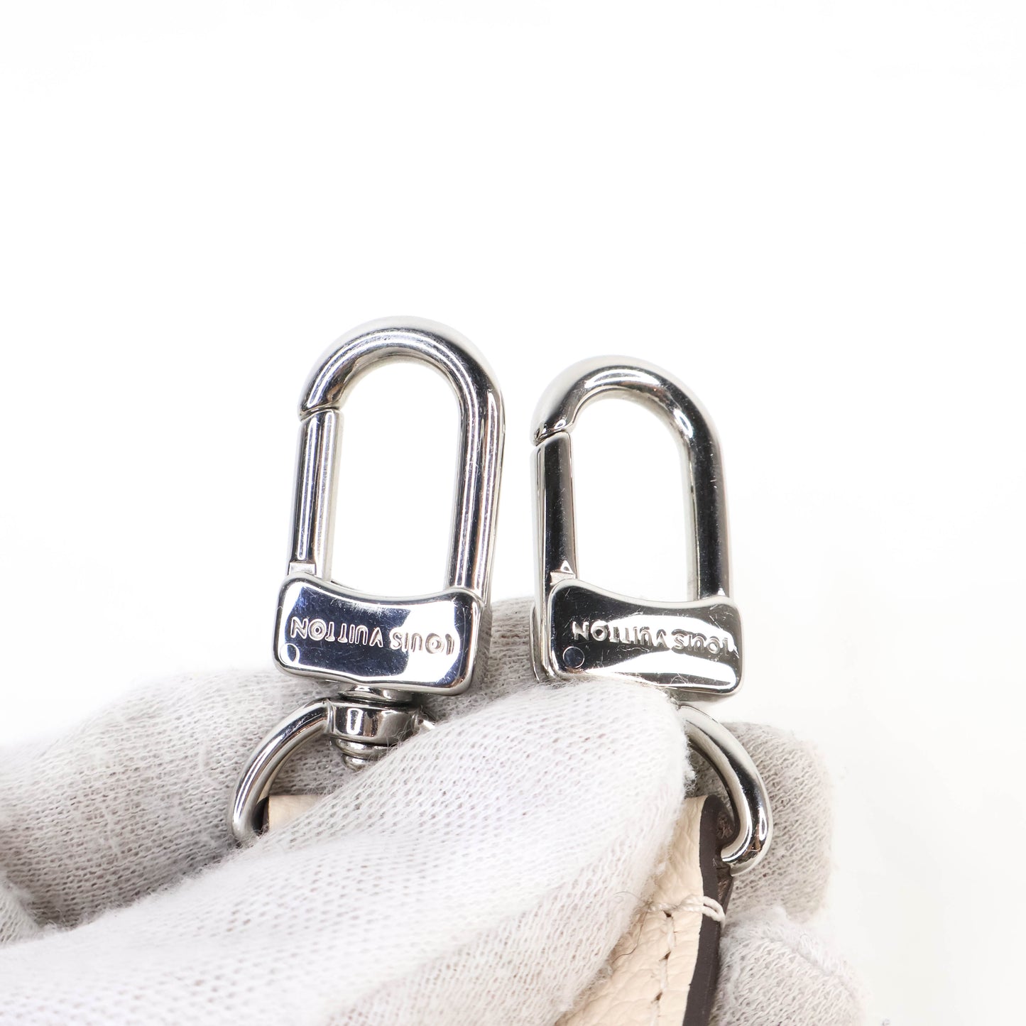 Louis Vuitton Coin Purse Epi Quartz White