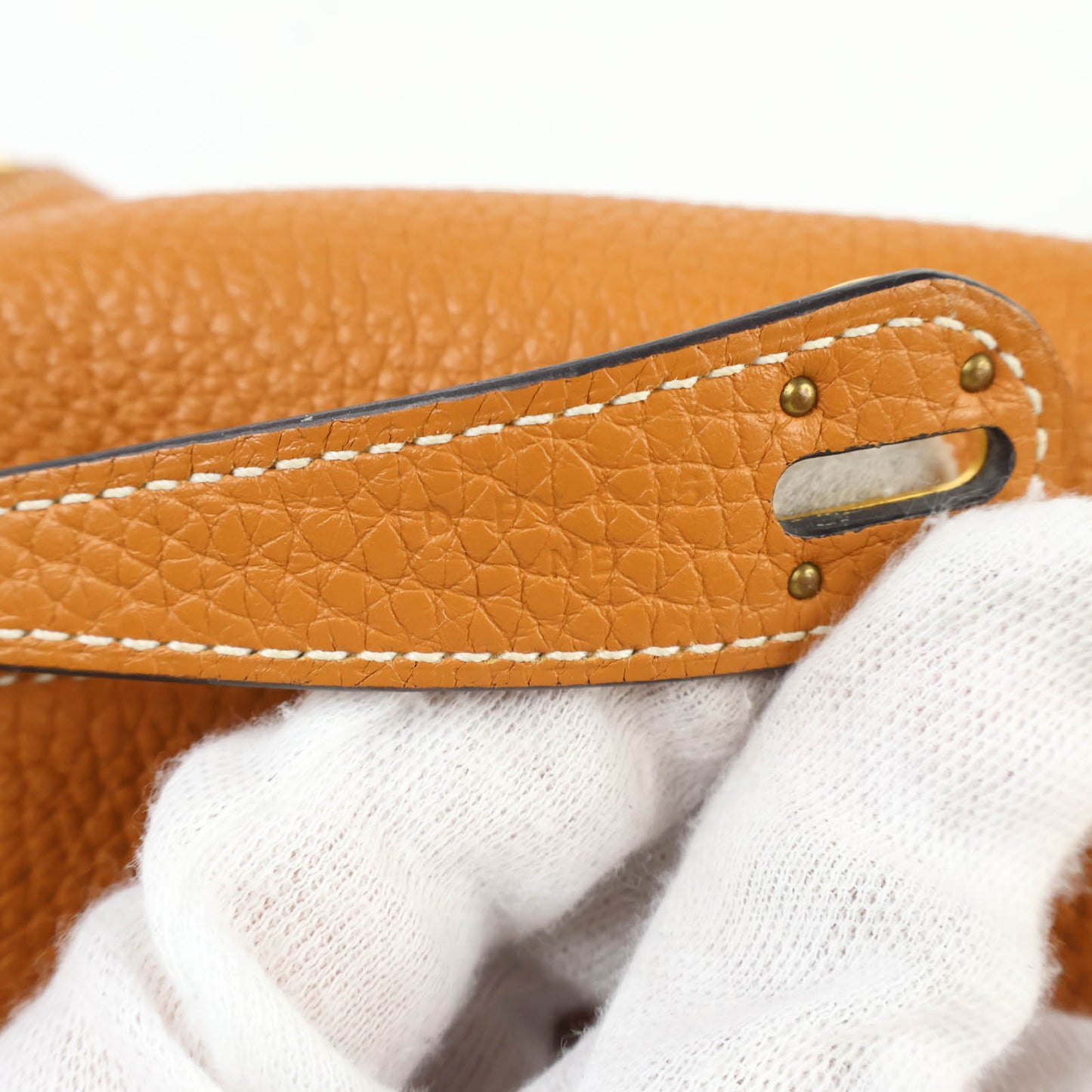 Hermes Lindy26 Gold Clemence