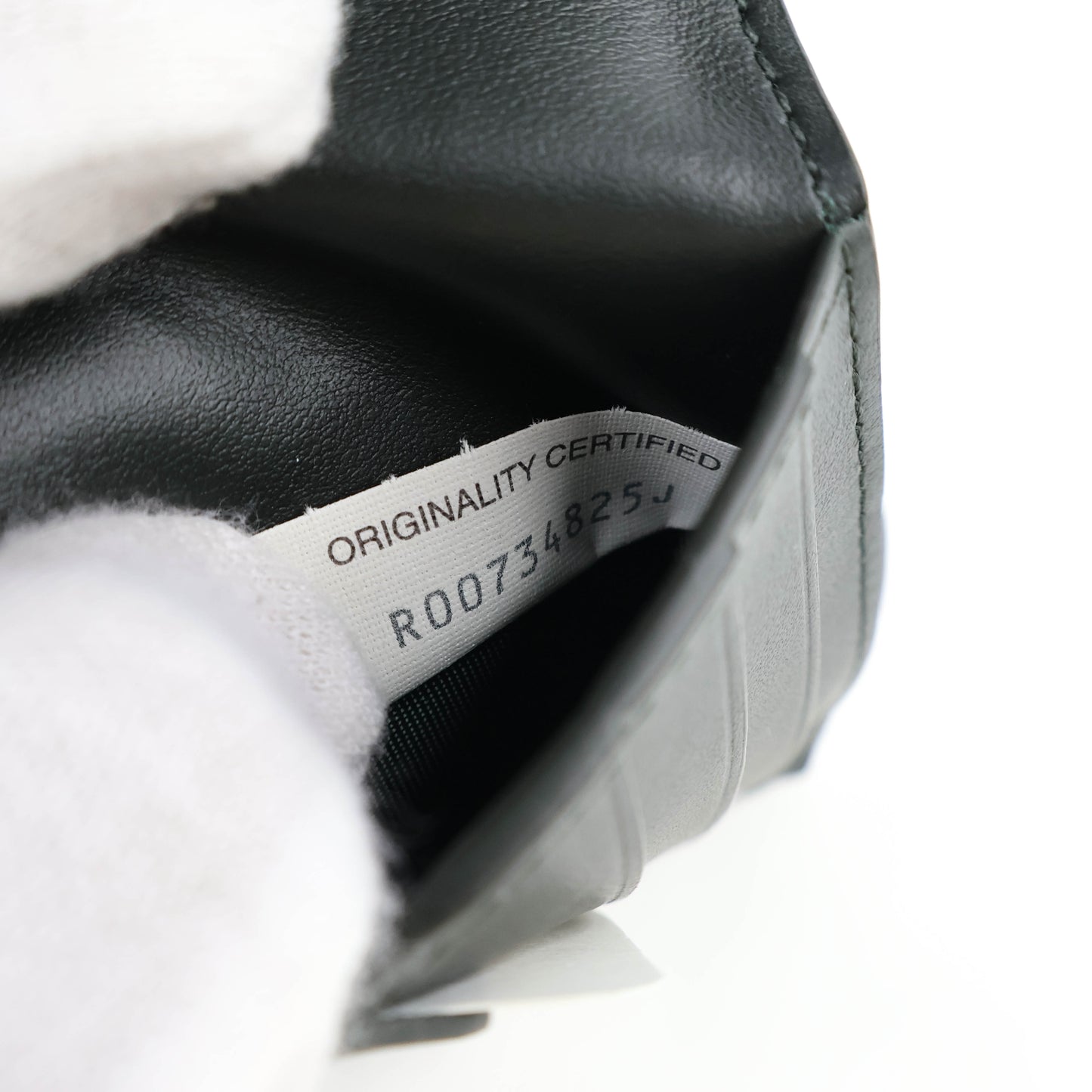 Bottega Veneta Short Wallet Dark Grey