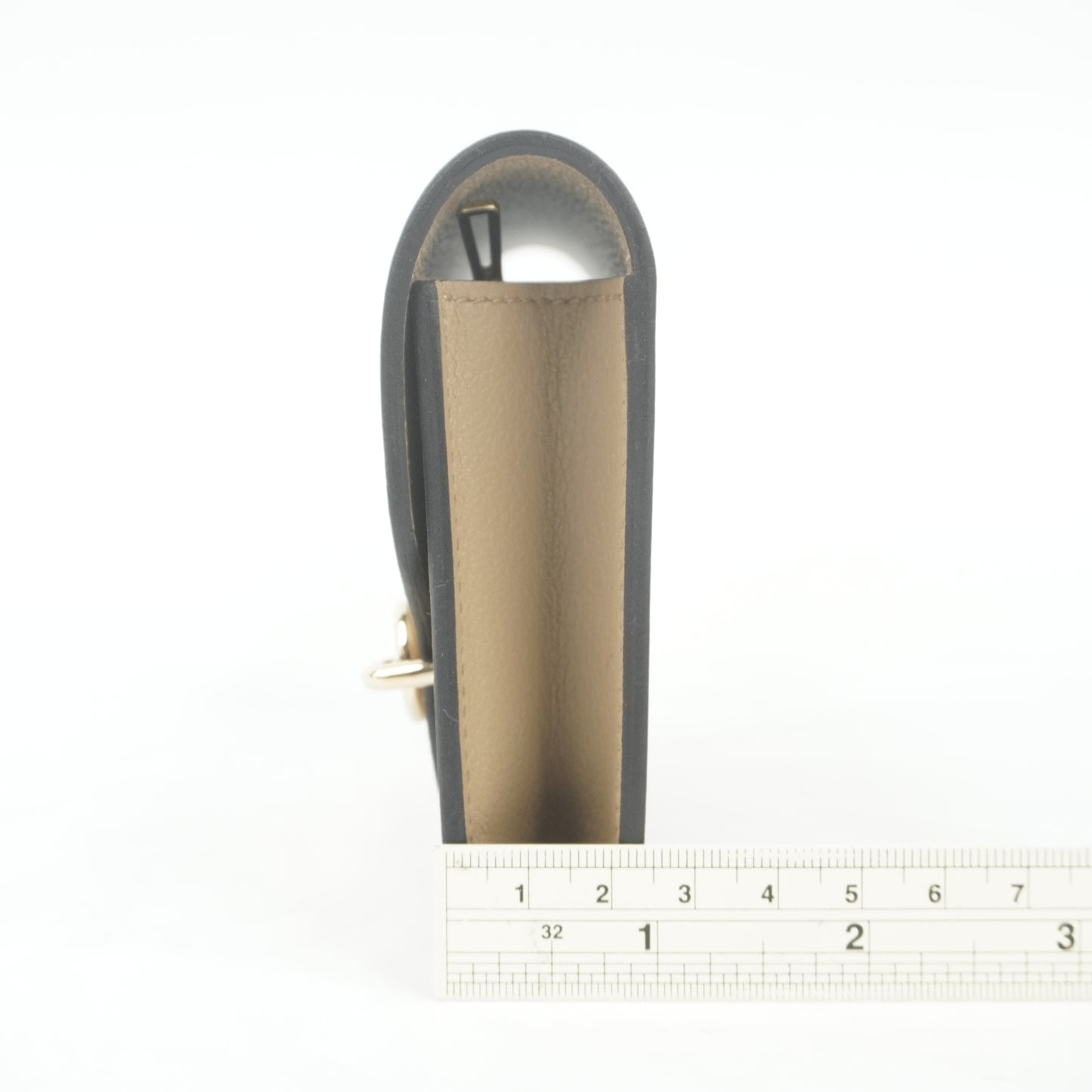 Hermes Roulis Slim Chai Lime PMHW Evercolor