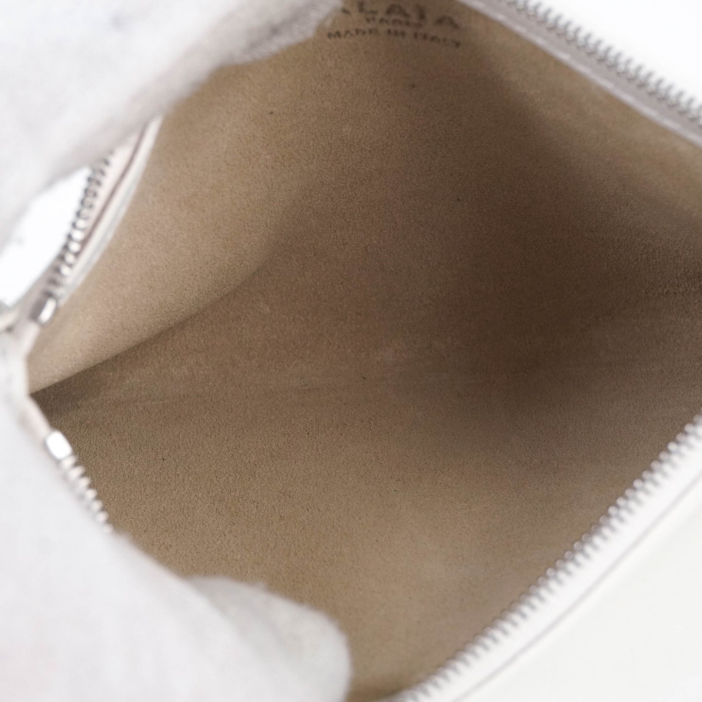 Alaia Neo Vienne Soft Calfskin (Tote White)