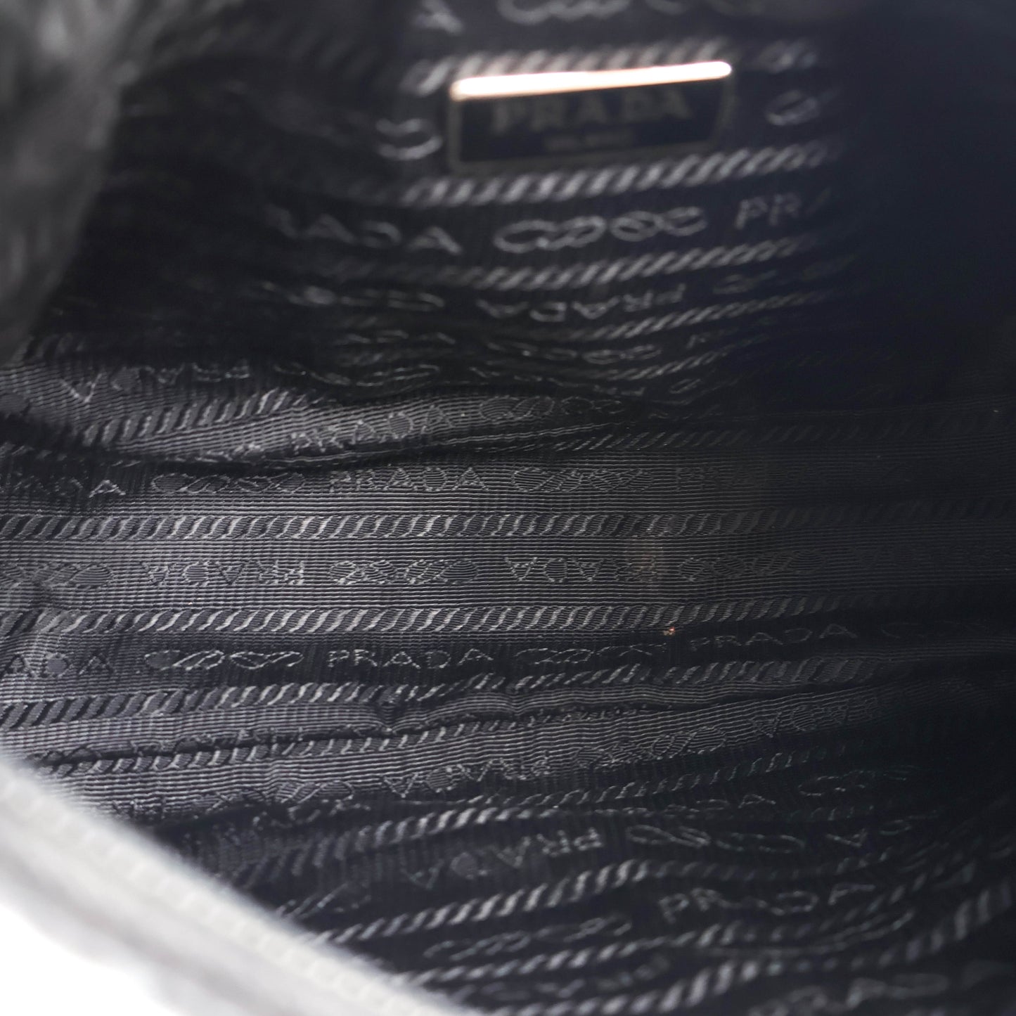 Prada Re Edition 2000 Nylon Black