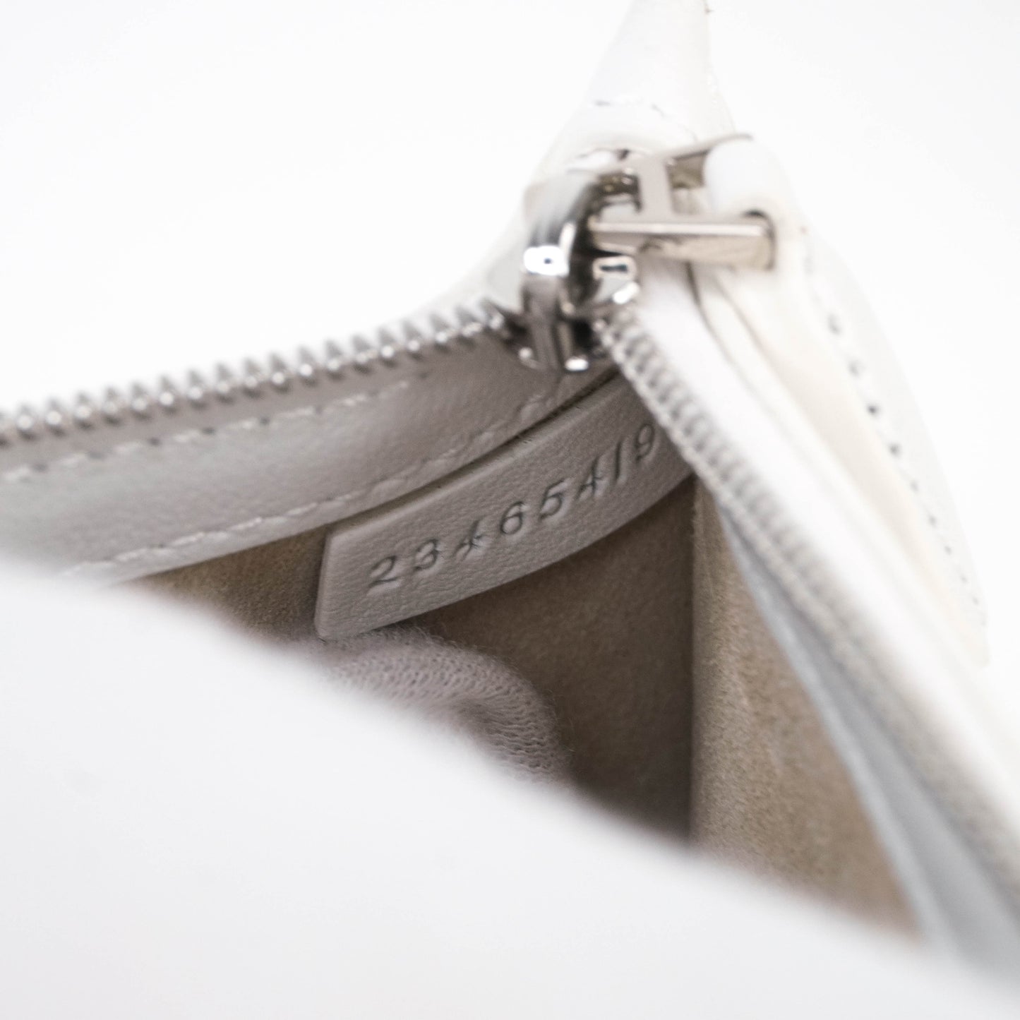 Alaia Neo Vienne Soft Calfskin (Tote White)