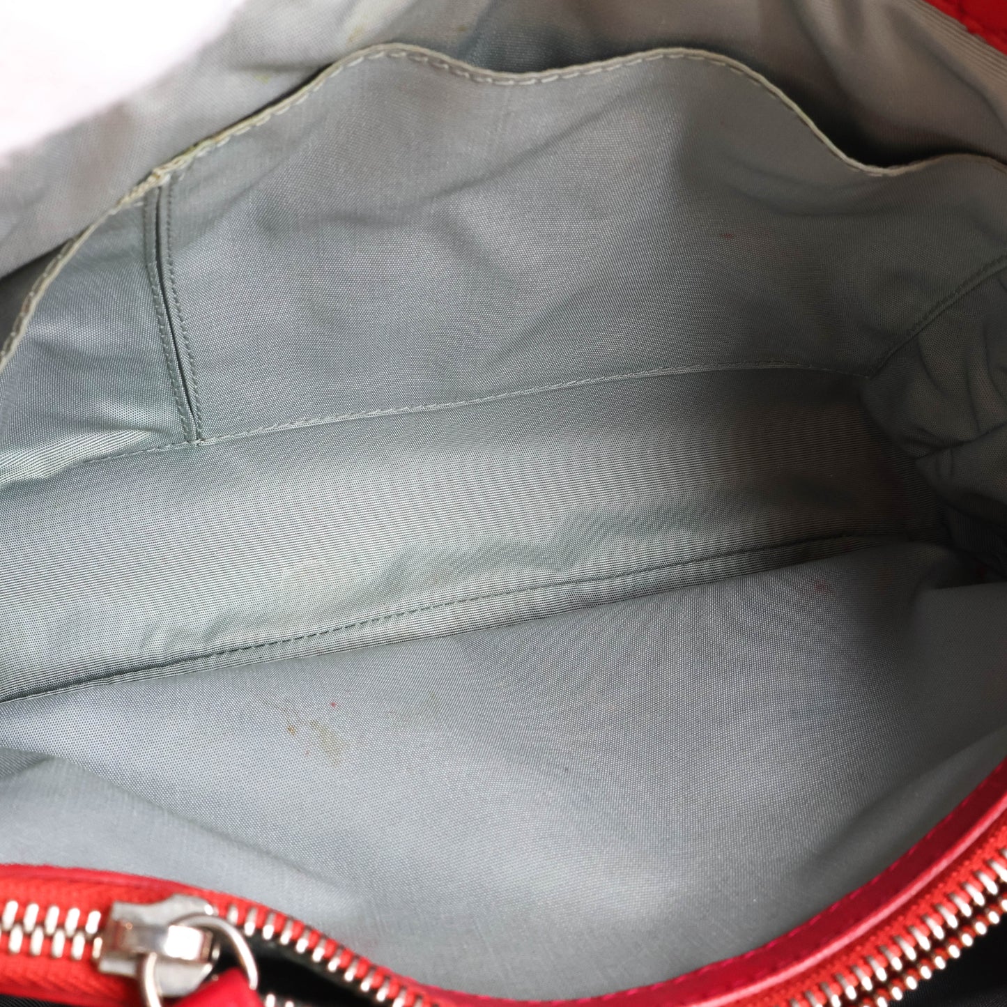 Christian Dior Soft Cannage Yote Red Bag