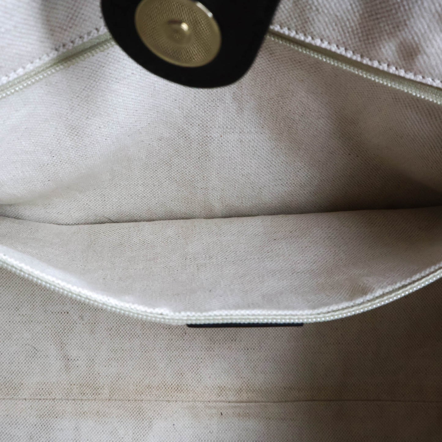 Gucci Tote Bag Canvas GG Brown