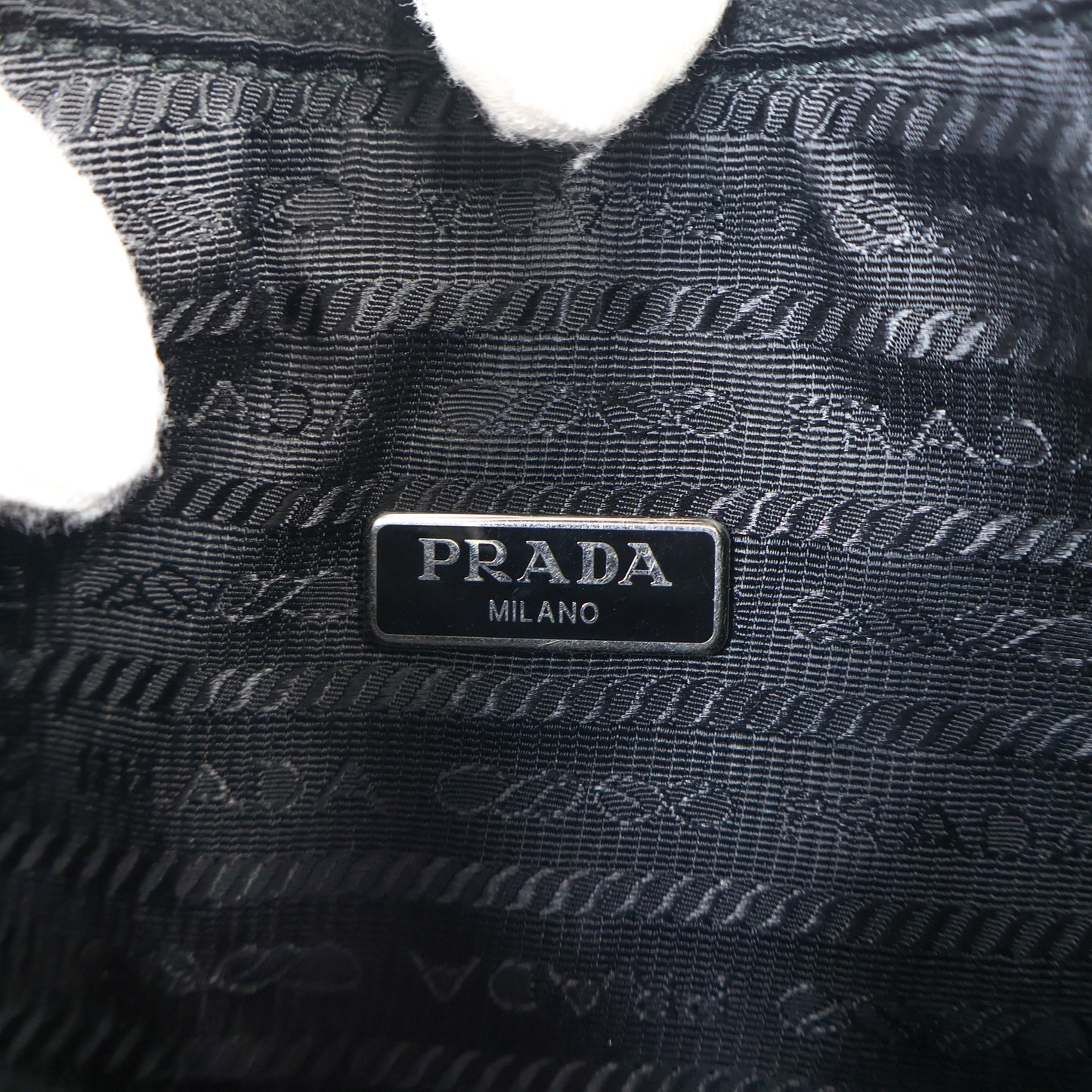 Prada Re Edition 2000 Nylon Black