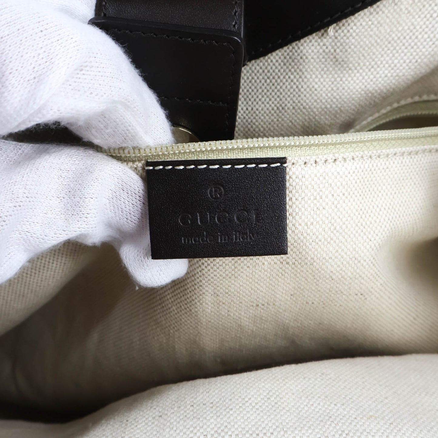 Gucci Tote Bag Canvas GG Brown
