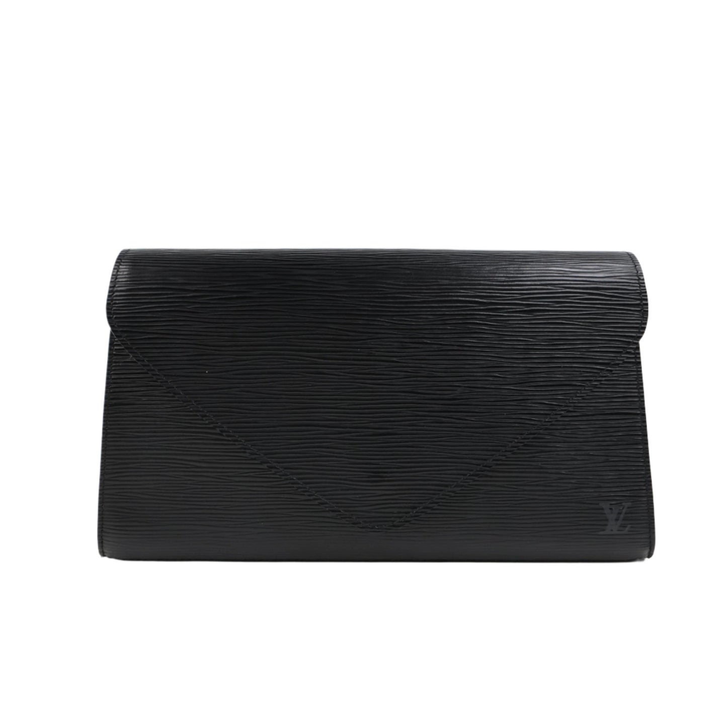 Louis Vuitton Clutch Vintage Epi Black