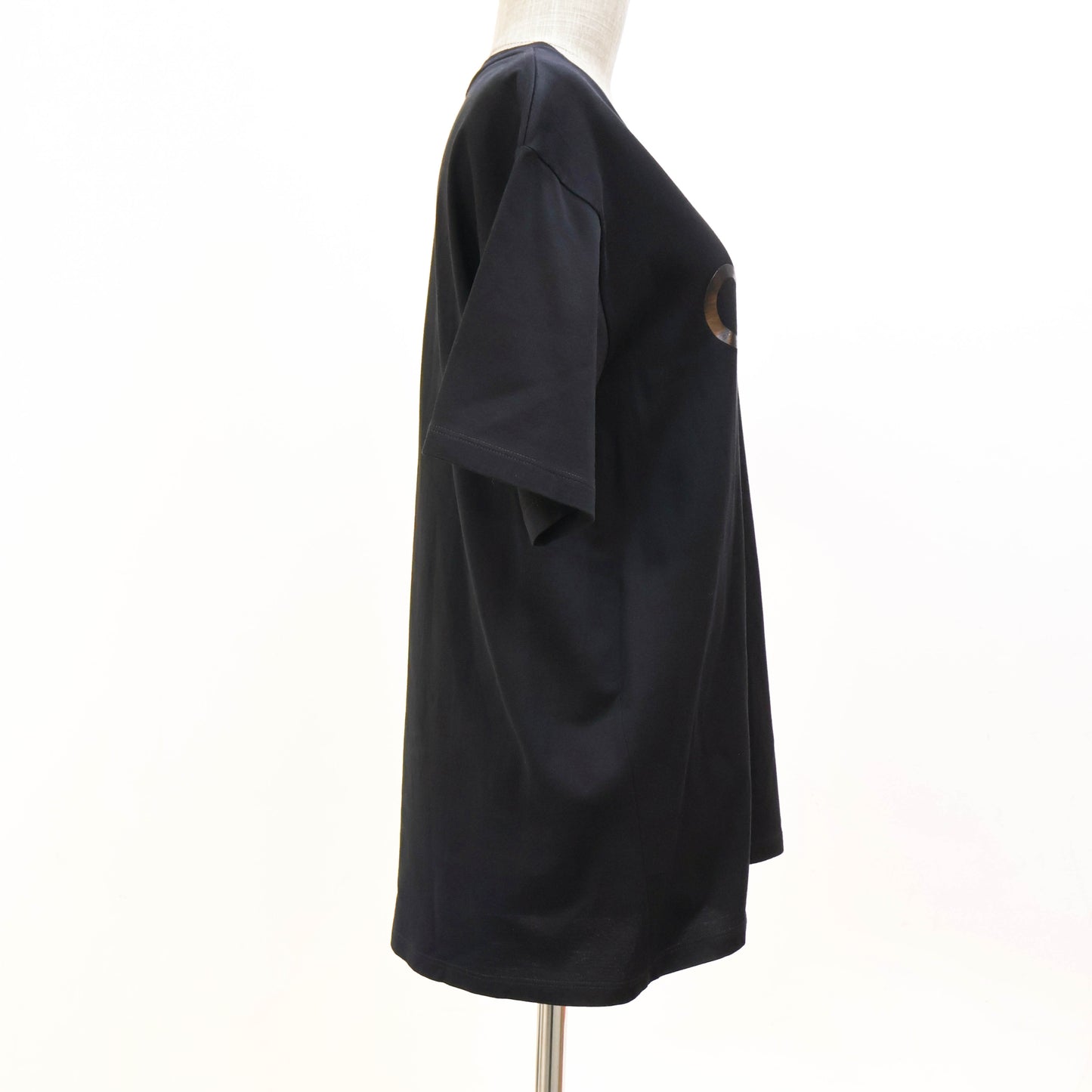 Celine T-Shirt Black Logo