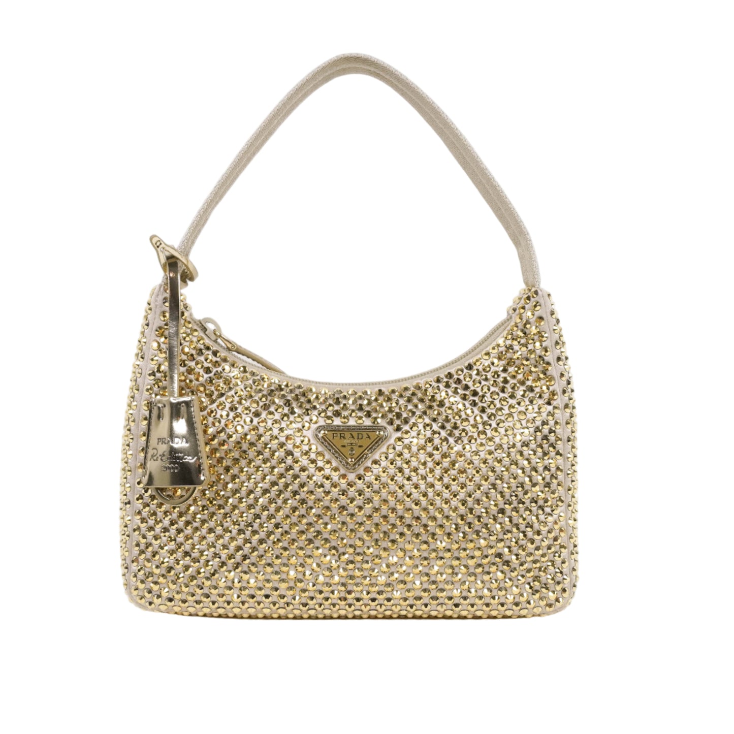 Parda Re-Edition 2000 Gold With Crystal