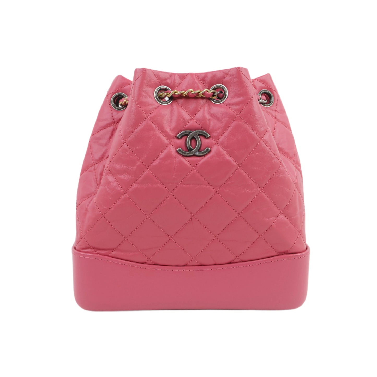 Chanel Gabrielle Backpack Pink