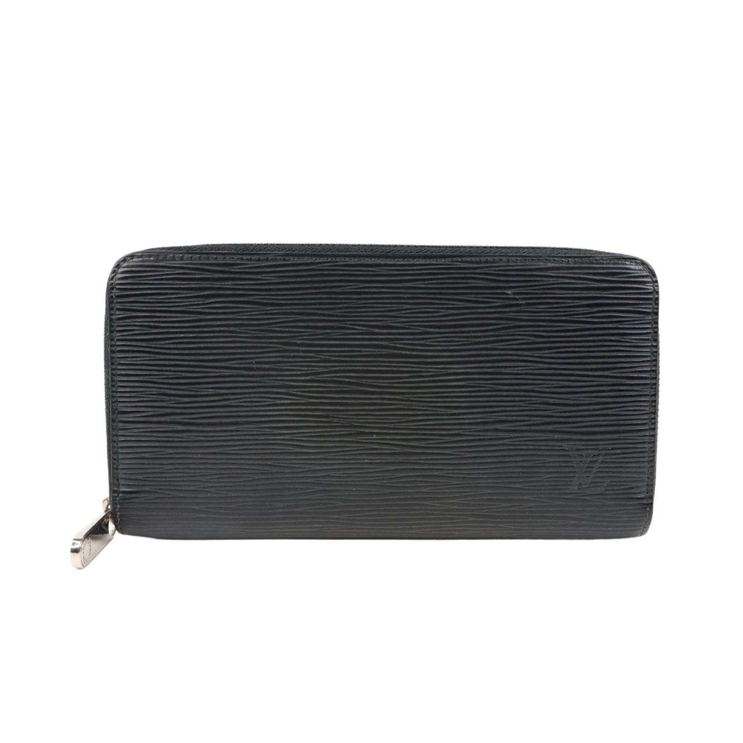 Louis Vuitton Zippy Wallet Epi Black