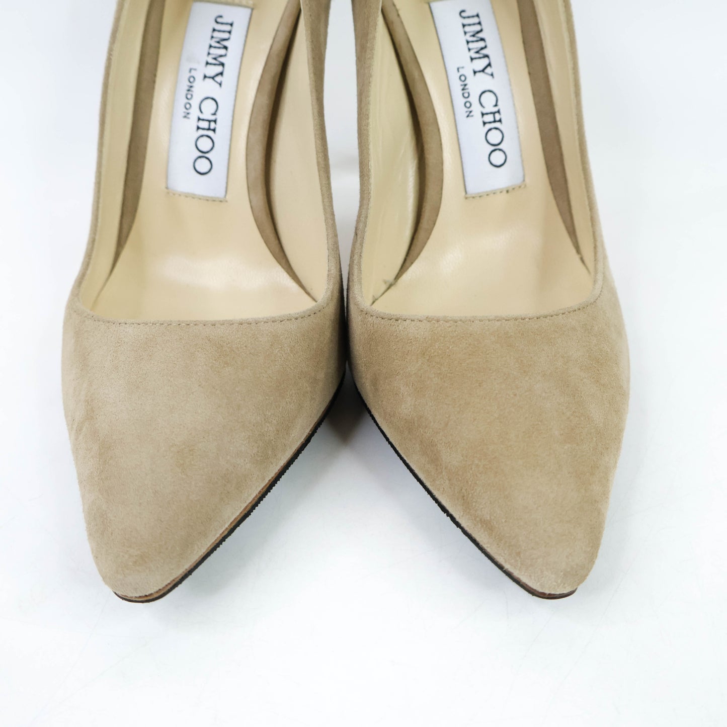 Jimmy Choo Pumps Beige Suede 34