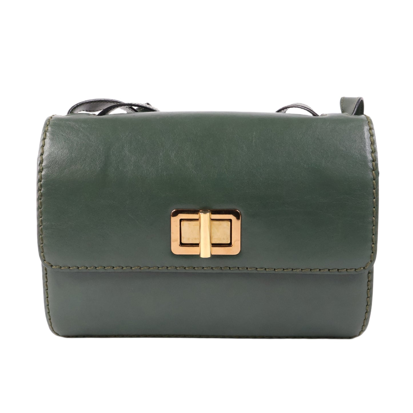 Chloe Flap Bag Green