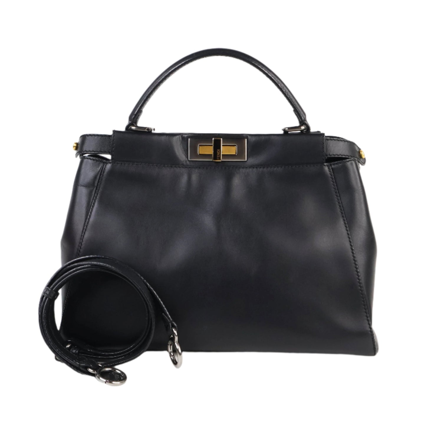 Fendi Peekaboo Medium Black
