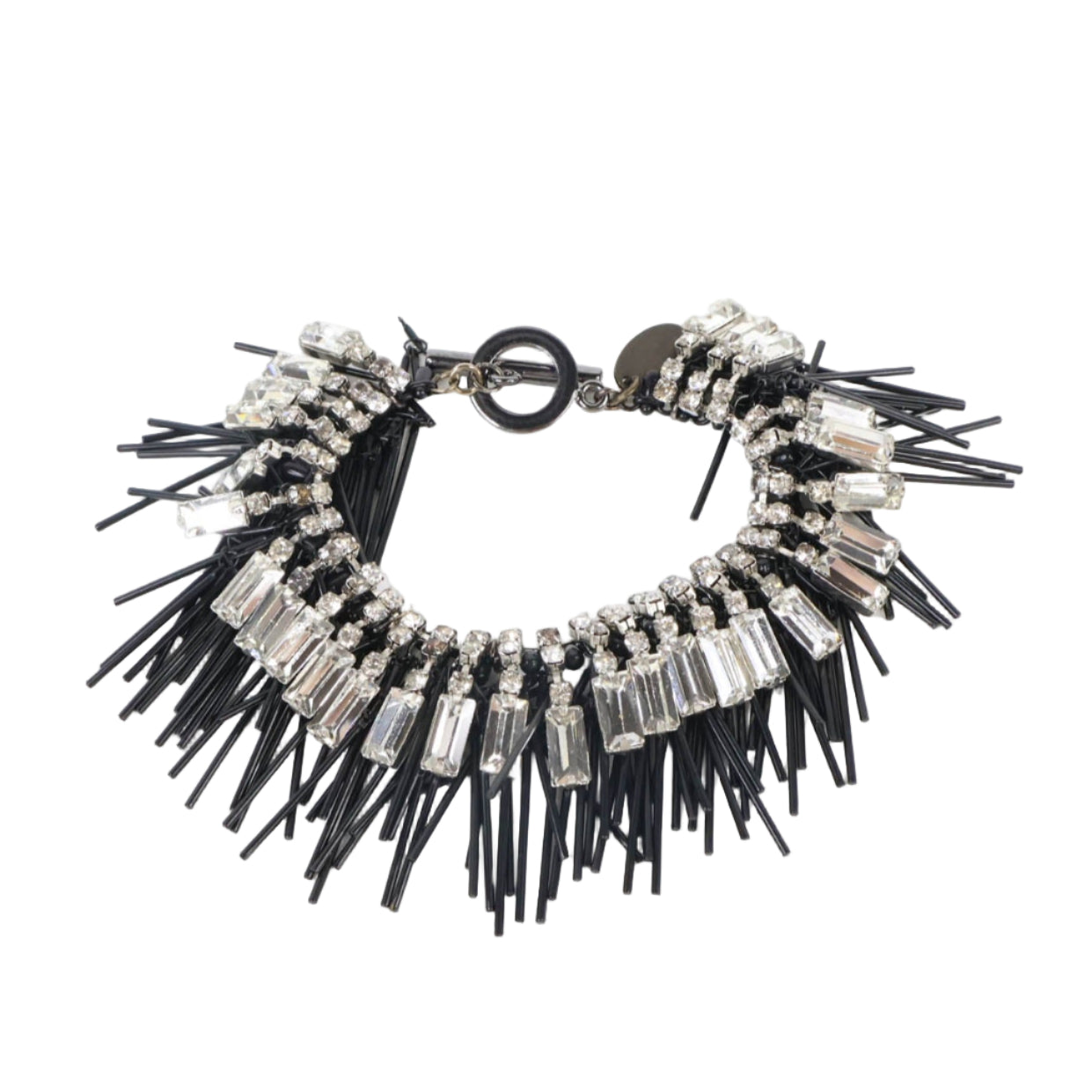 Vanna Bracelet Black Crystal