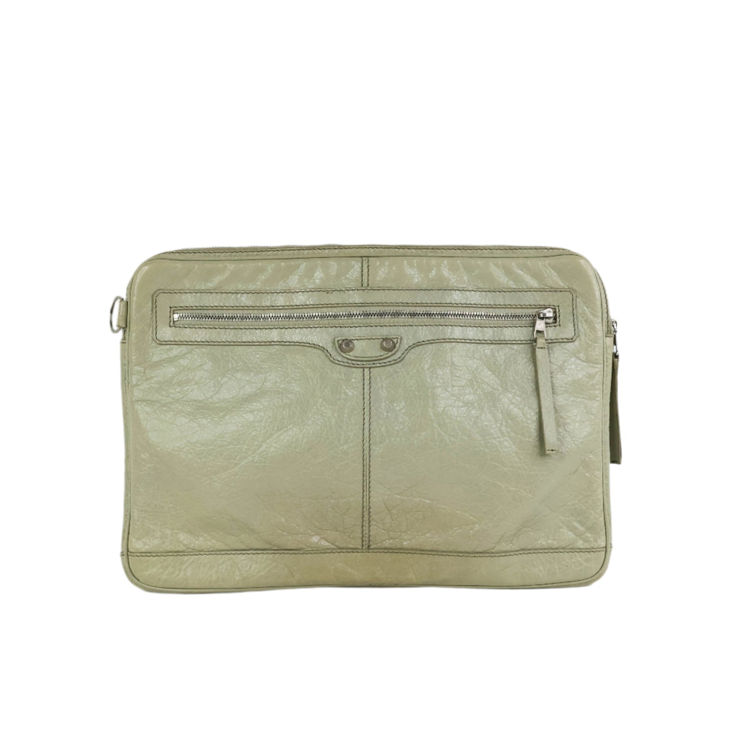 Balenciaga Lap Top Case Grey