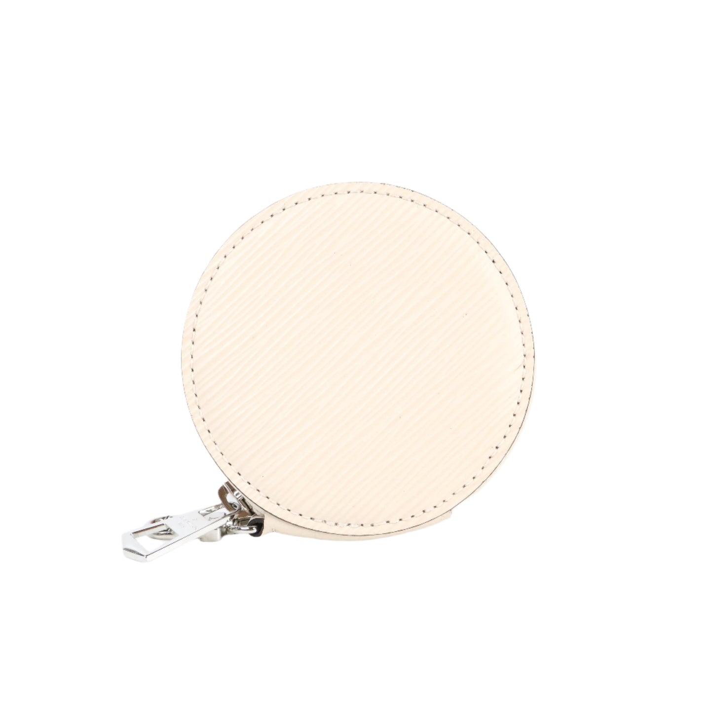 Louis Vuitton Coin Purse Epi Quartz White