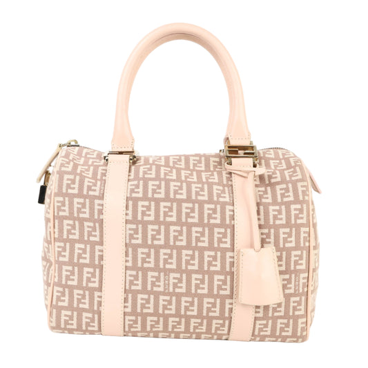Fendi Boston Mini Pink FF