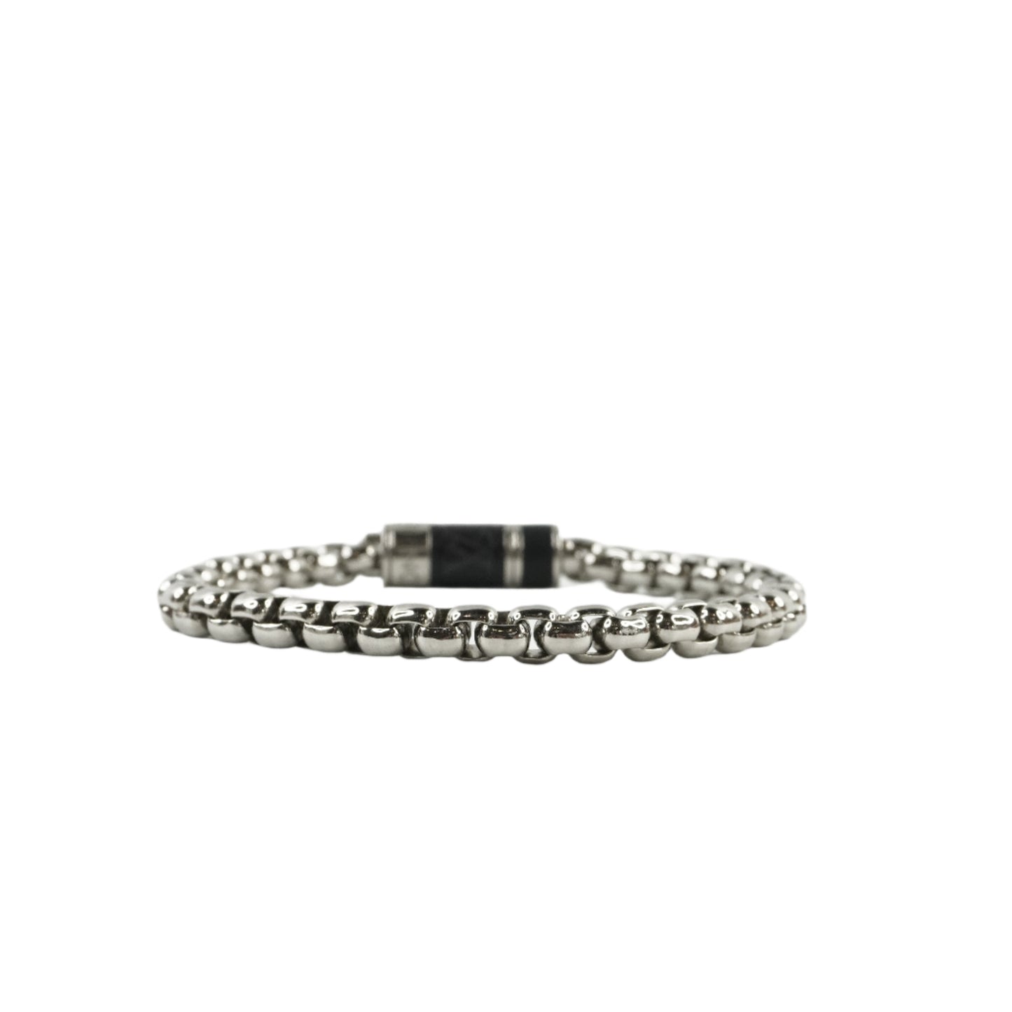 Louis Vuitton Bracelet Silver Chian