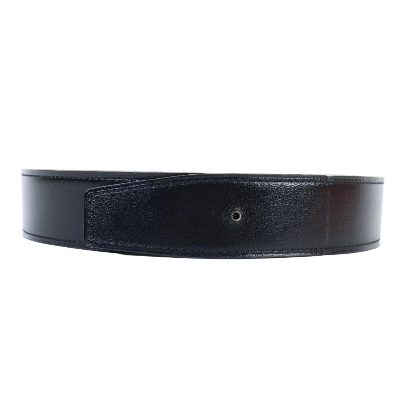 Hermes Belt 32mm 95cm Gold/Black