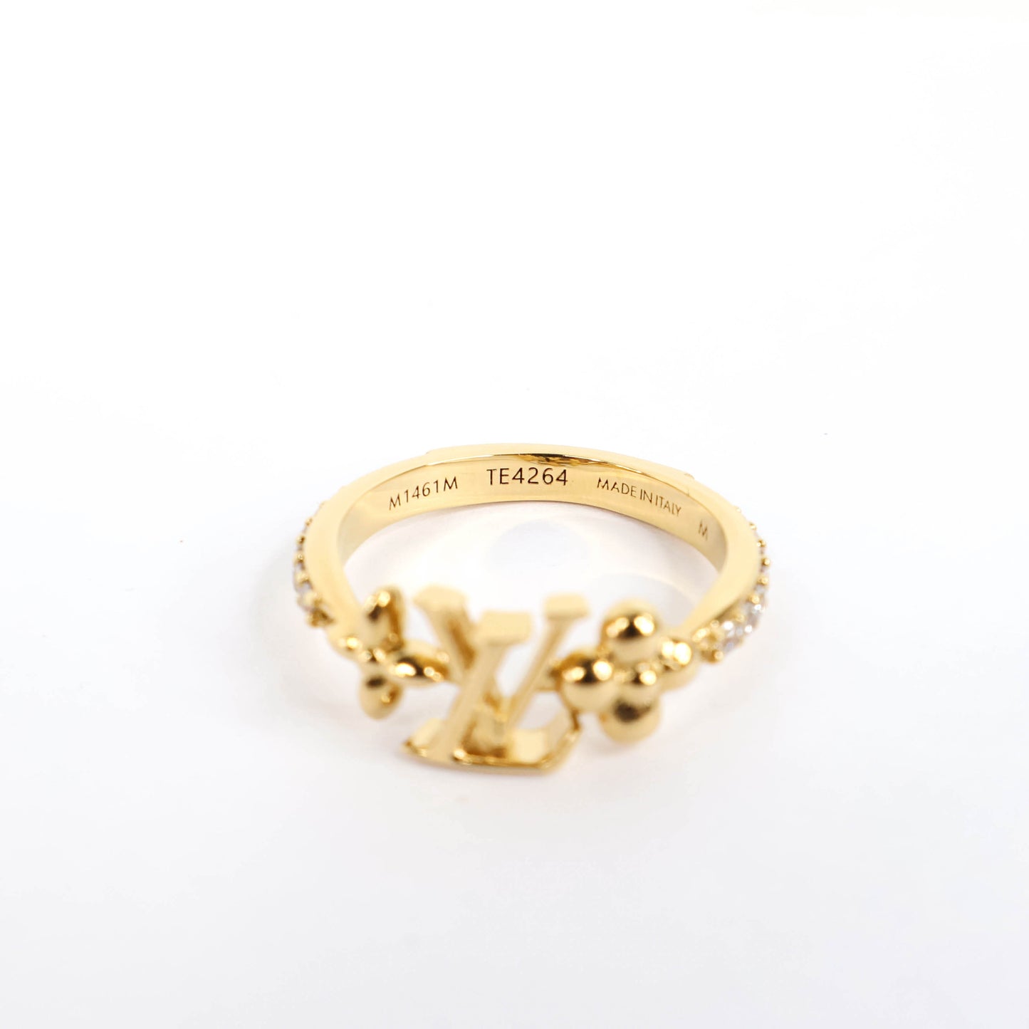 Louis Vuitton Iconic Ring Gold Crystal