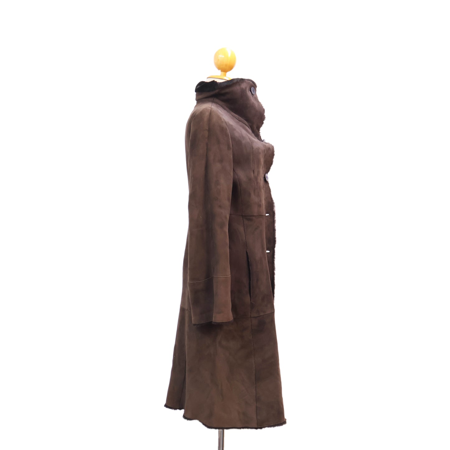 Armani Collezioni Coat Brown 38