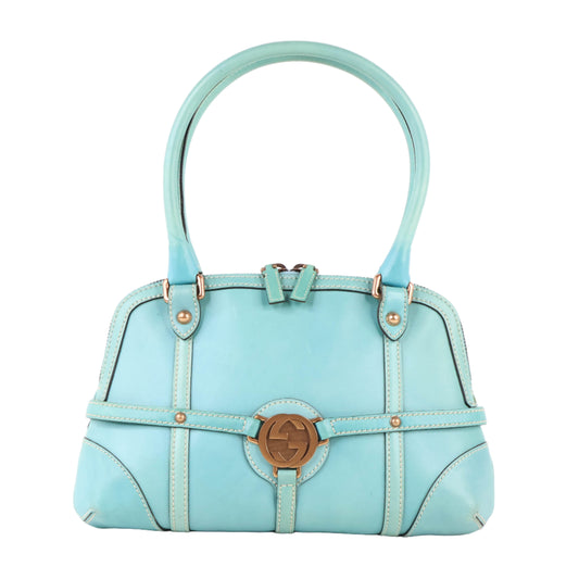 Gucci Vintage Interlocking G Top Handle Bag