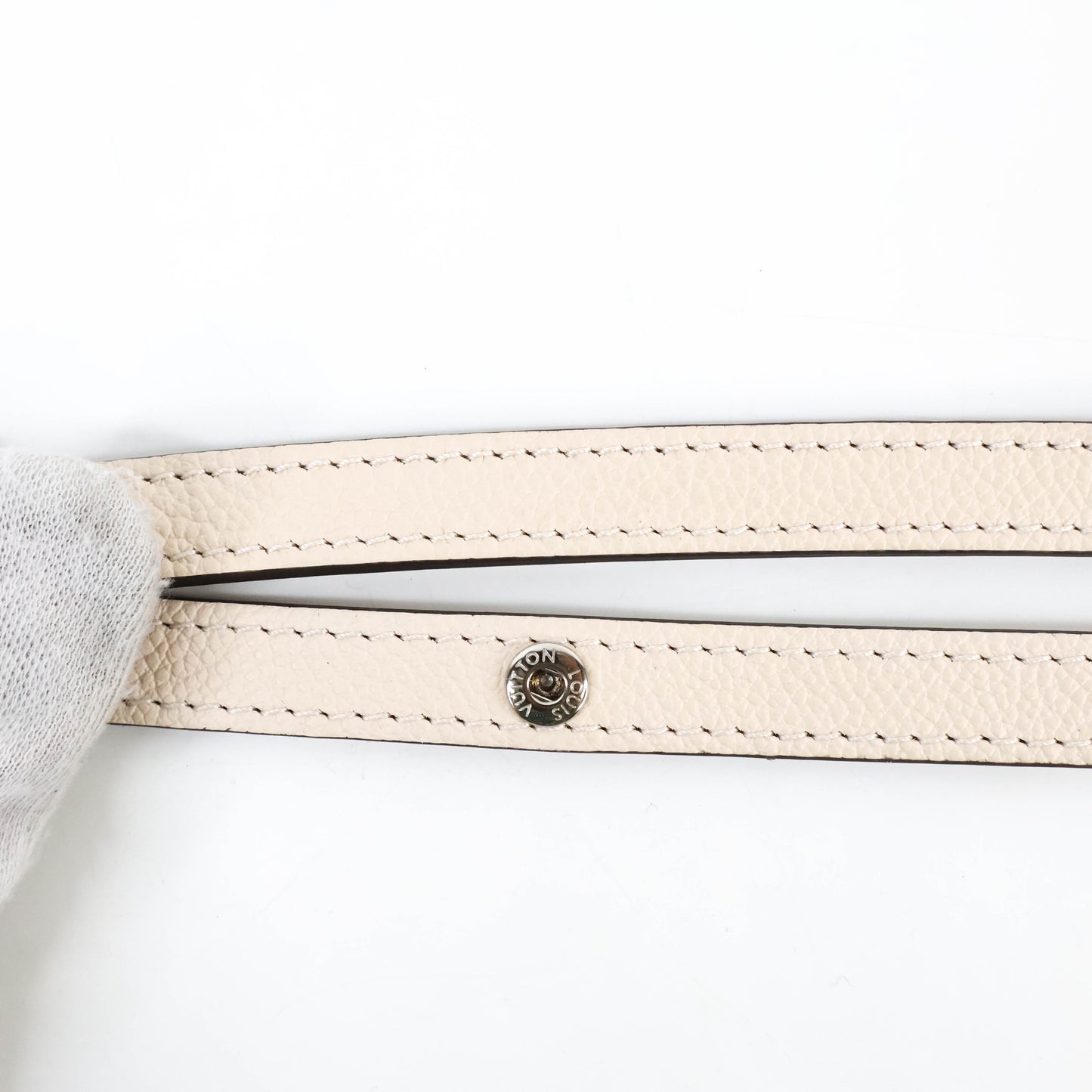 Louis Vuitton Coin Purse Epi Quartz White