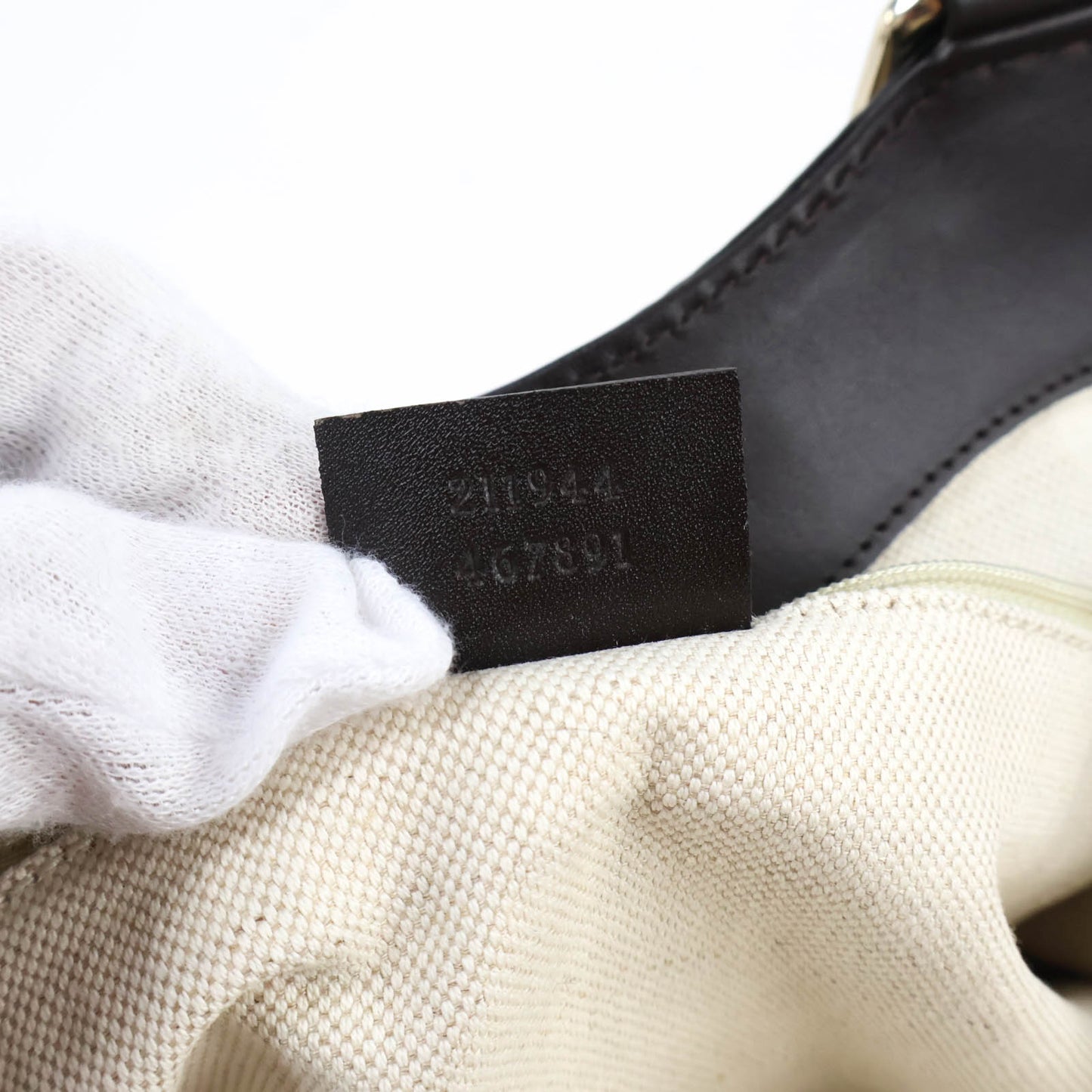 Gucci Tote Bag Canvas GG Brown