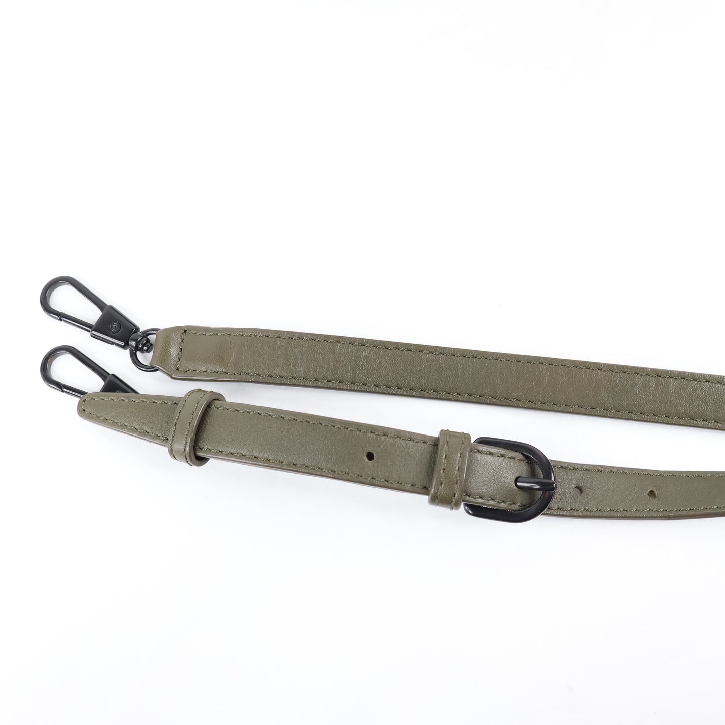 Phillip Lim Small Crossbody Bag Lamb Fur Dark Olive